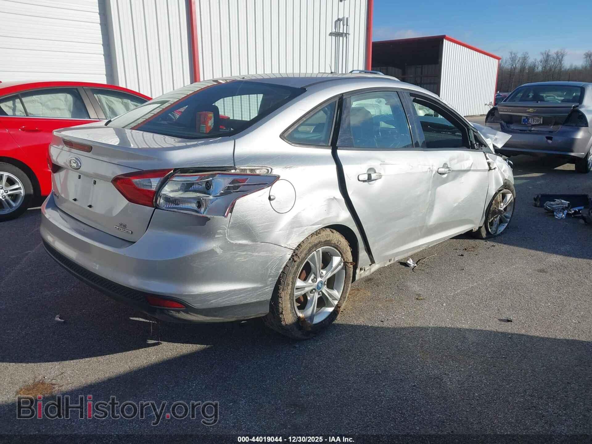 2014 FORD FOCUS - VIN: 1FADP3F27EL205477 - Photo 4