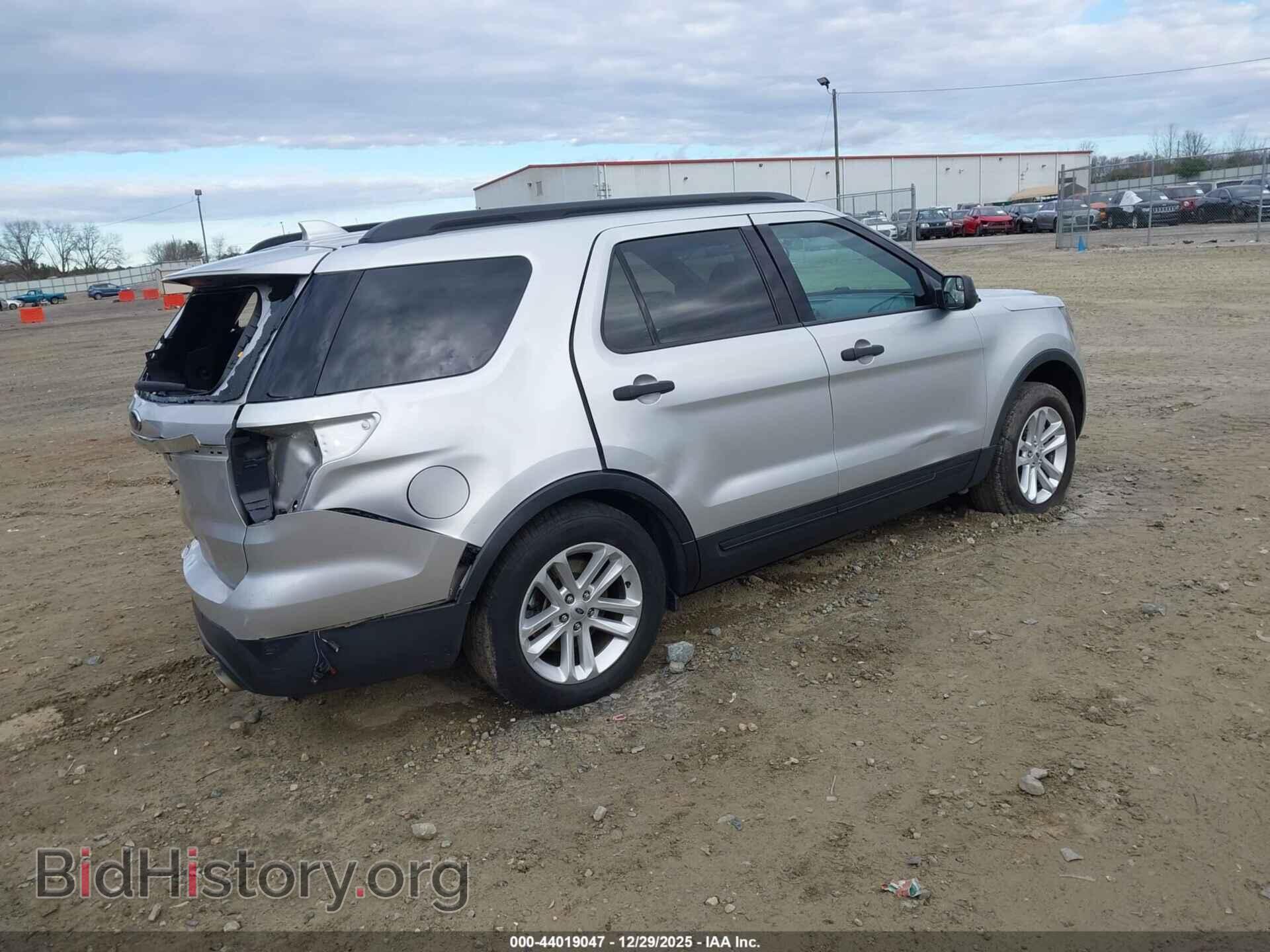 2017 FORD EXPLORER - VIN: 1FM5K7B81HGB59510 - Фото 4