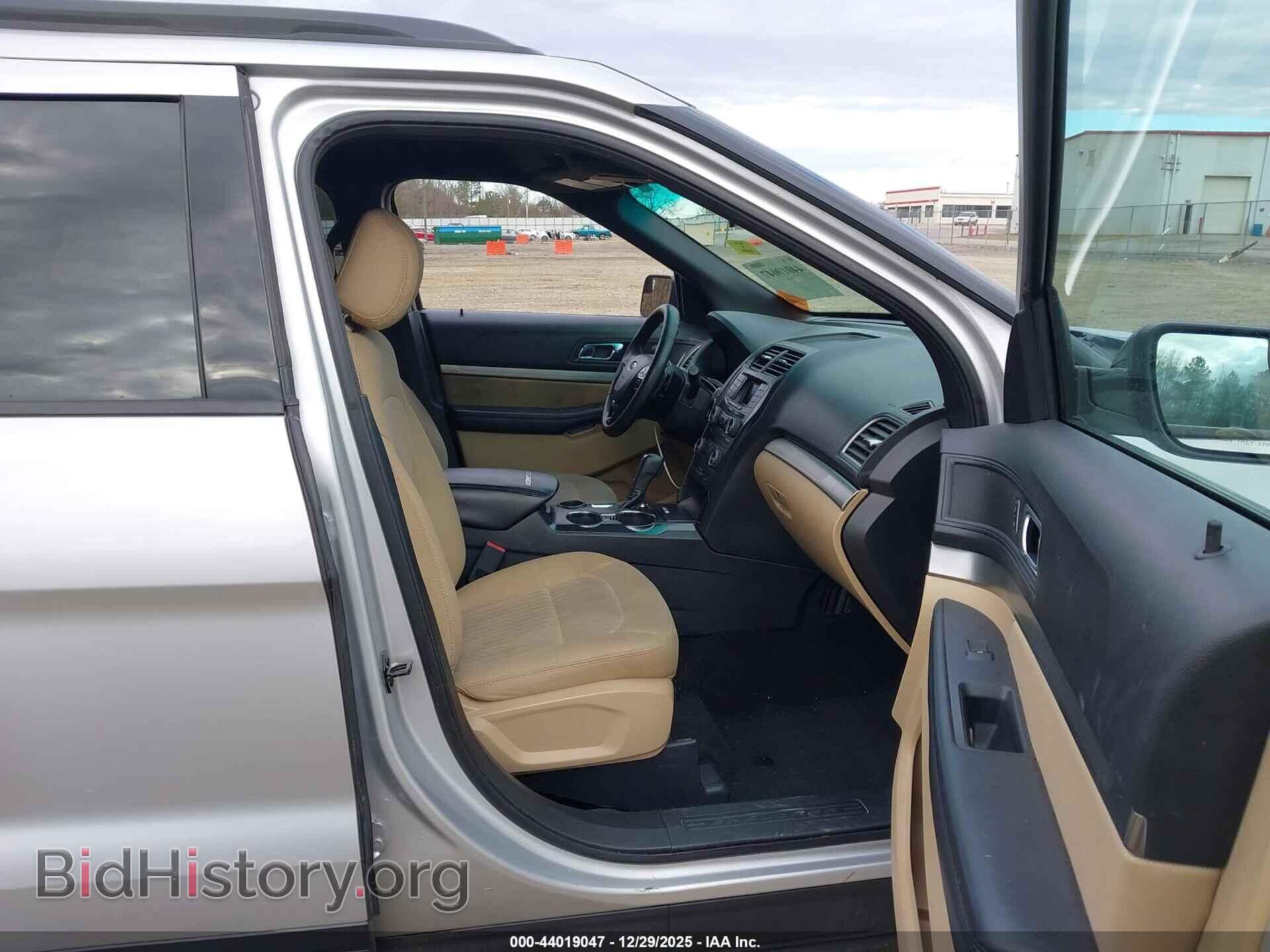 2017 FORD EXPLORER - VIN: 1FM5K7B81HGB59510 - Фото 5