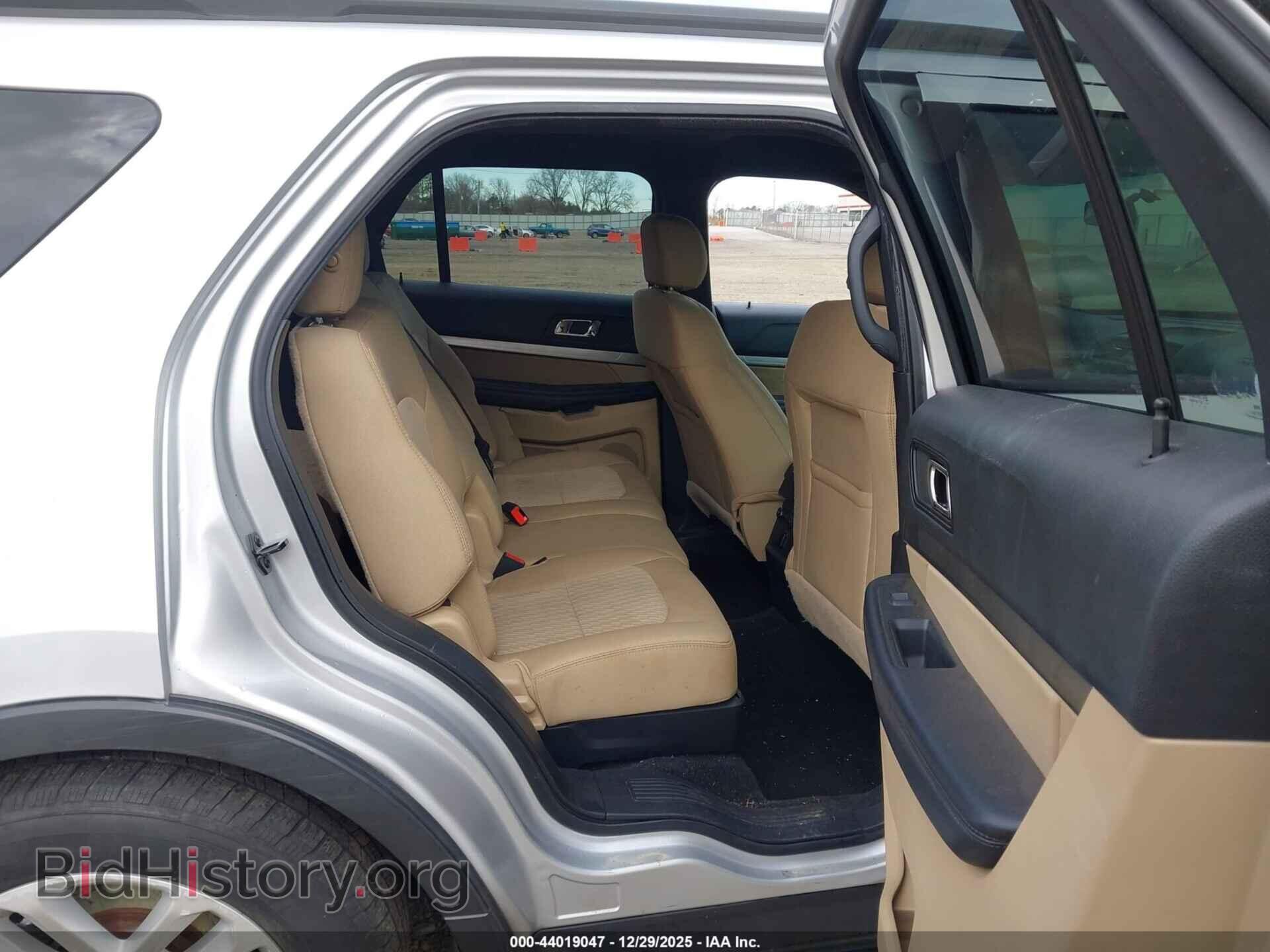 2017 FORD EXPLORER - VIN: 1FM5K7B81HGB59510 - Фото 8