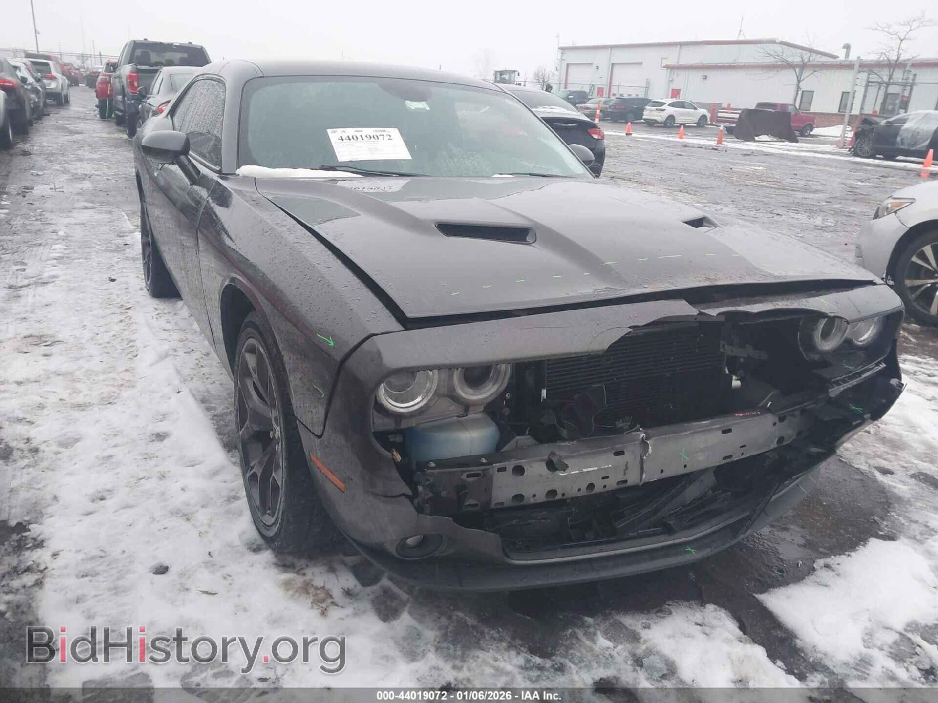 Фотография 2C3CDZAG3KH537045 - DODGE CHALLENGER 2019