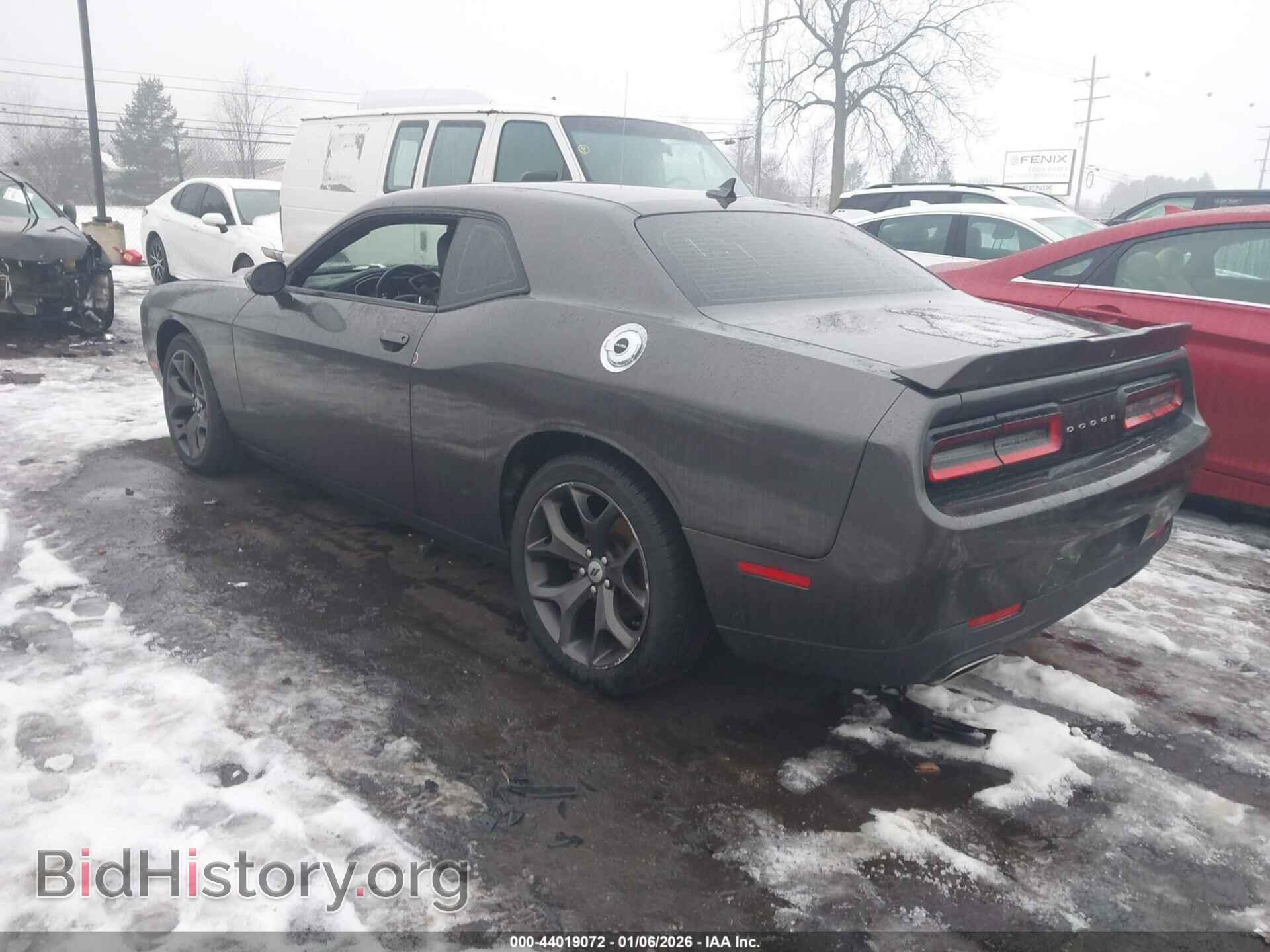 2019 DODGE CHALLENGER - VIN: 2C3CDZAG3KH537045 - Фото 3