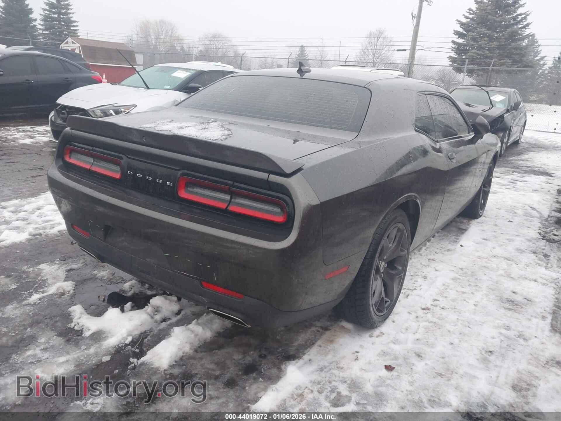 2019 DODGE CHALLENGER - VIN: 2C3CDZAG3KH537045 - Фото 4