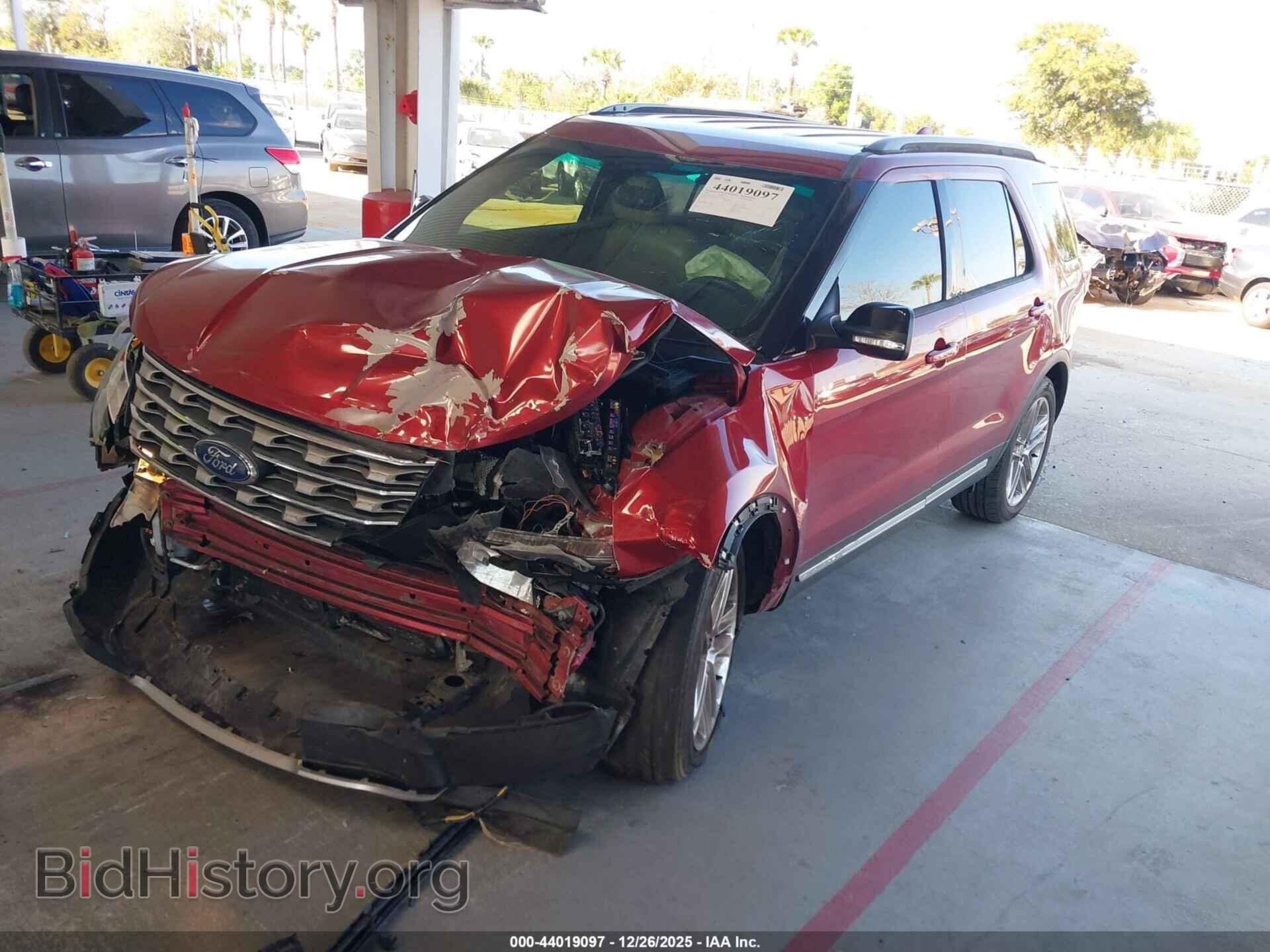 2016 FORD EXPLORER - VIN: 1FM5K7D86GGC30650 - Фото 2