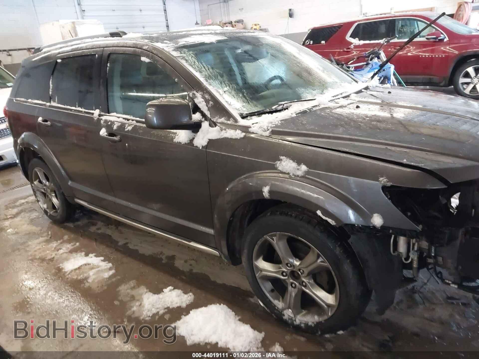 Фотография 3C4PDDGG7GT183794 - DODGE JOURNEY 2016