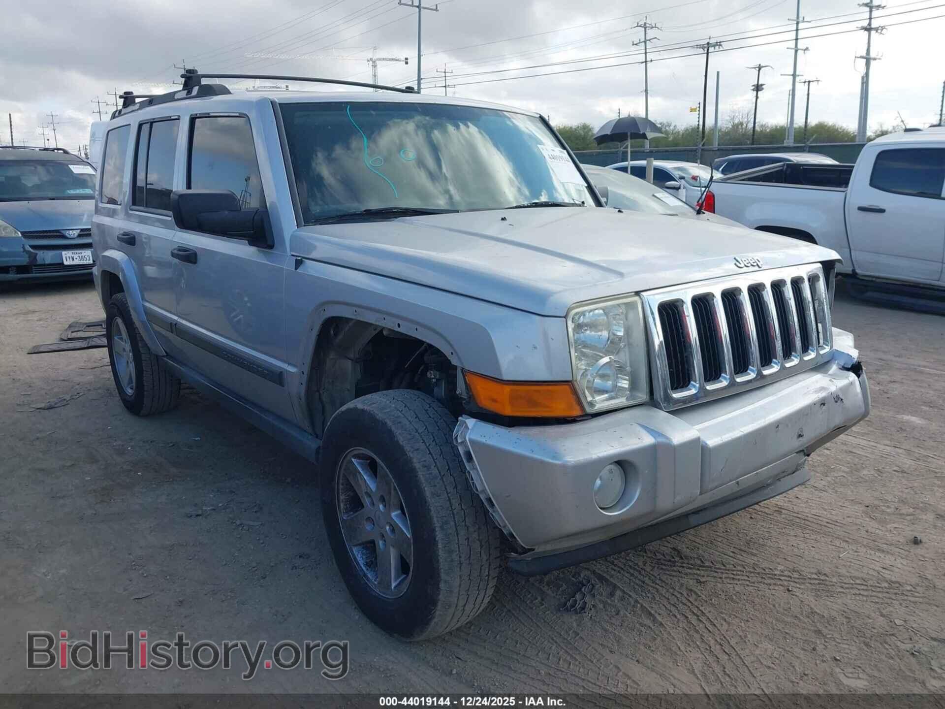 Photo 1J8HH48N86C324428 - JEEP COMMANDER 2006