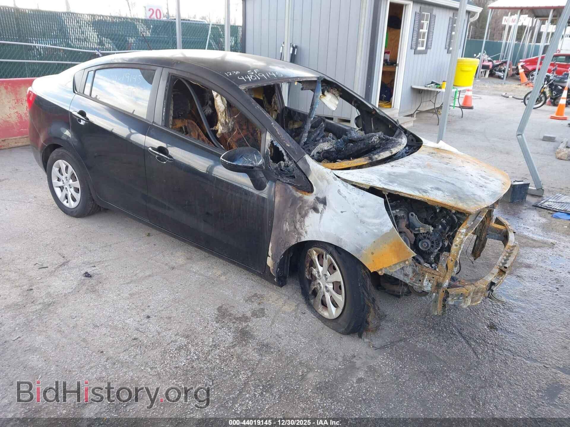 Фотография KNADM4A33F6484884 - KIA RIO 2015