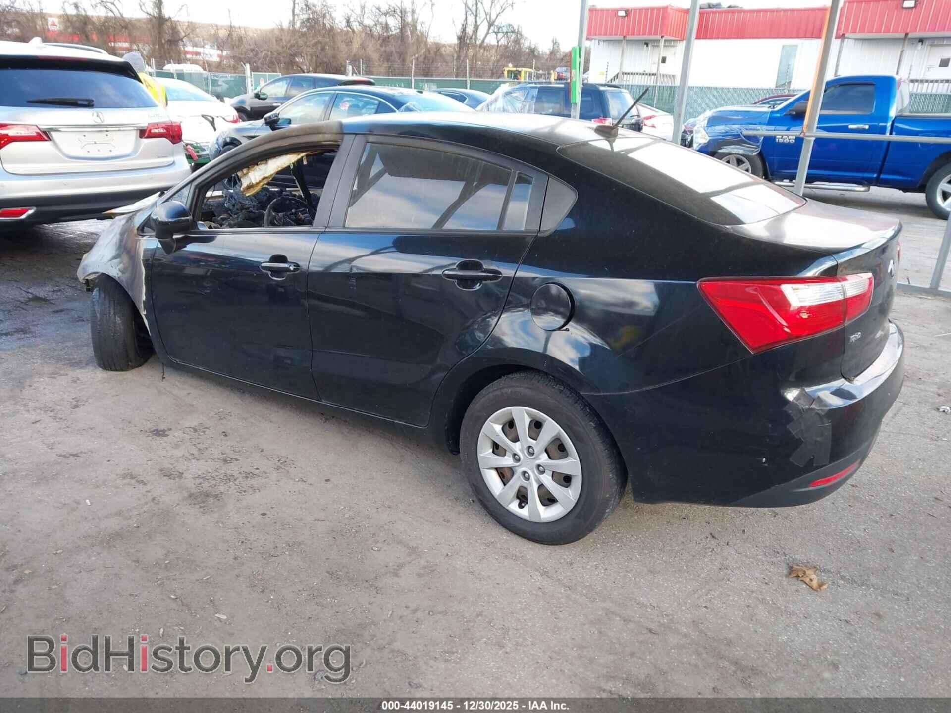 2015 KIA RIO - VIN: KNADM4A33F6484884 - Фото 3