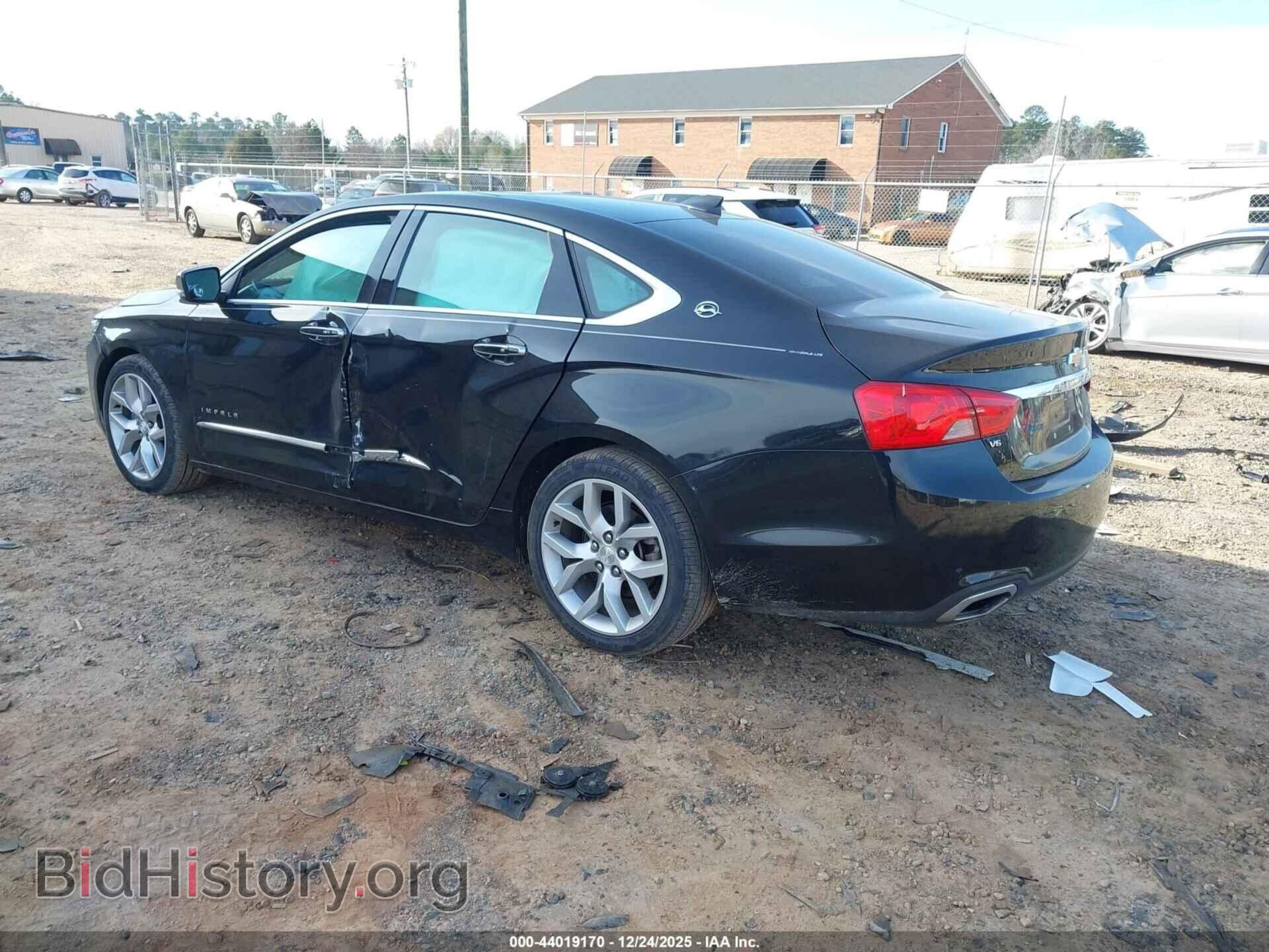 2016 CHEVROLET IMPALA - VIN: 2G1145S30G9204108 - Фото 3