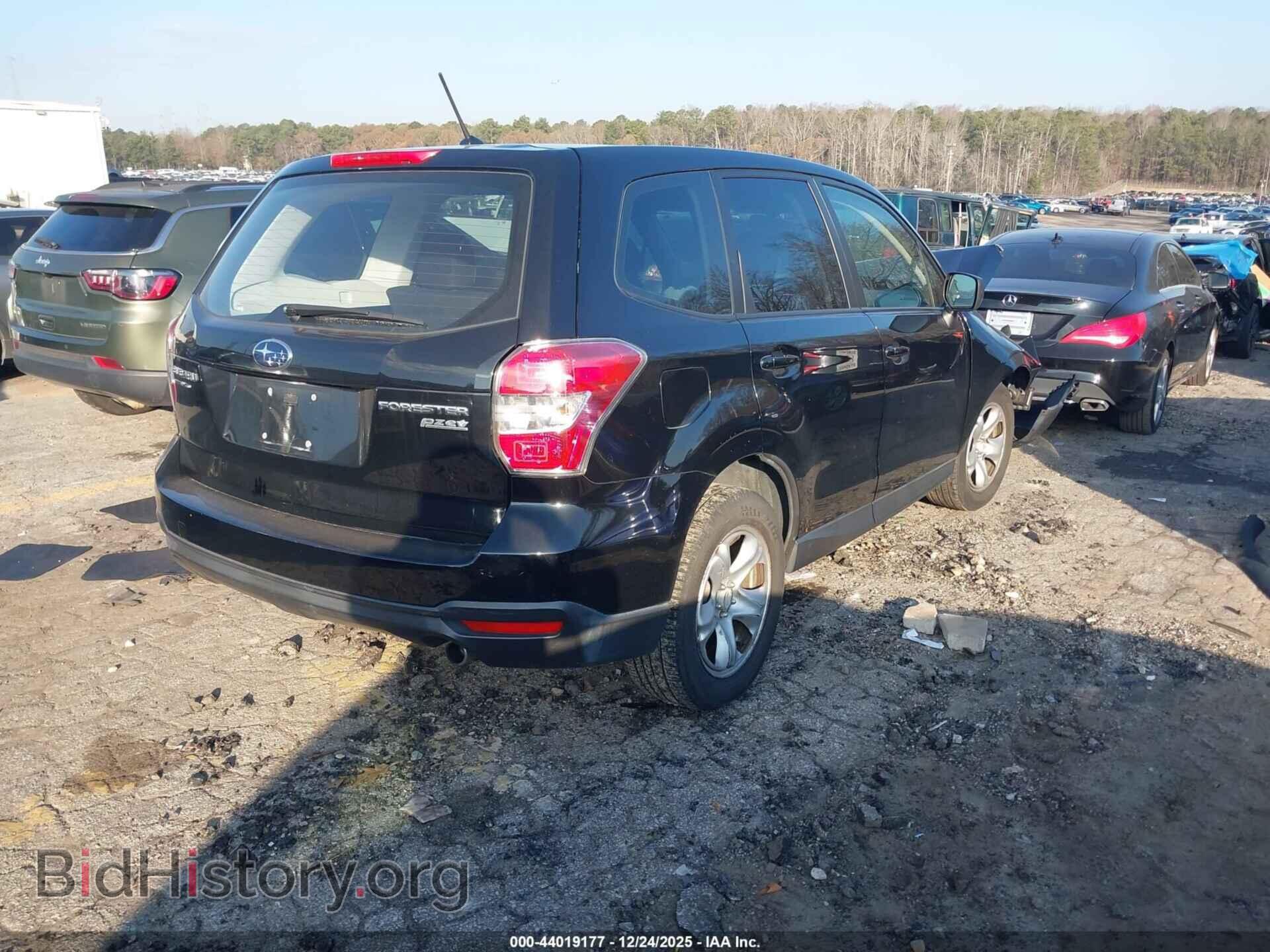 2014 SUBARU FORESTER - VIN: JF2SJAAC7EH411426 - Фото 4