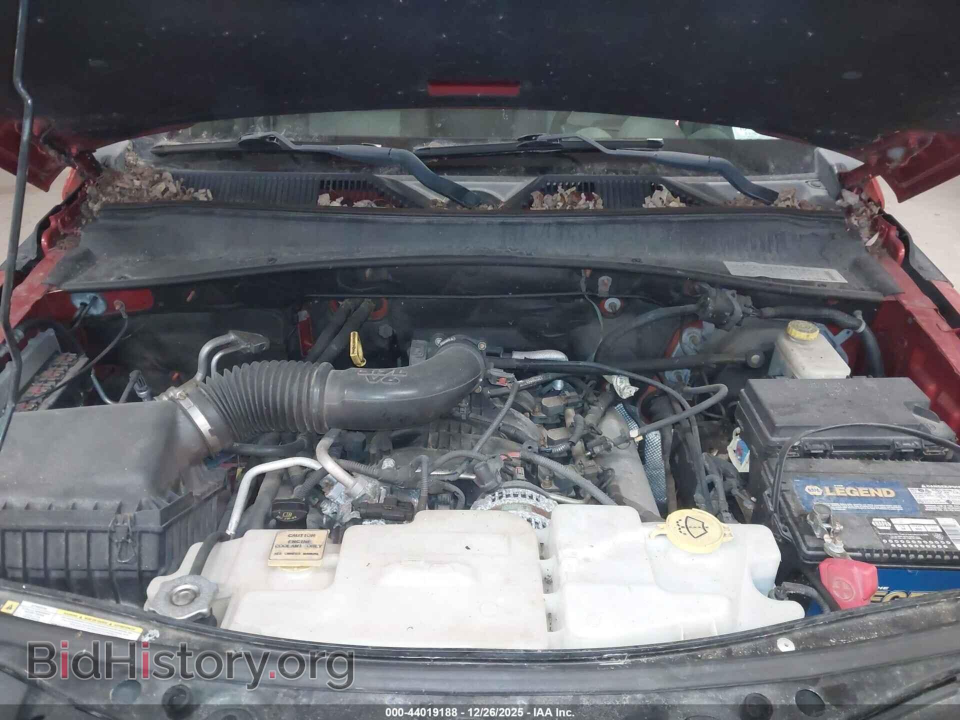 2008 DODGE NITRO - VIN: 1D8GU28KX8W168372 - Photo 10