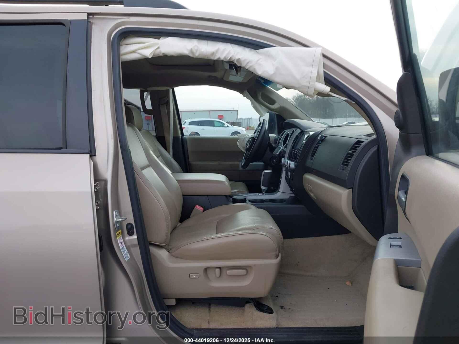 2008 TOYOTA SEQUOIA - VIN: 5TDBY68A48S013702 - Фото 5