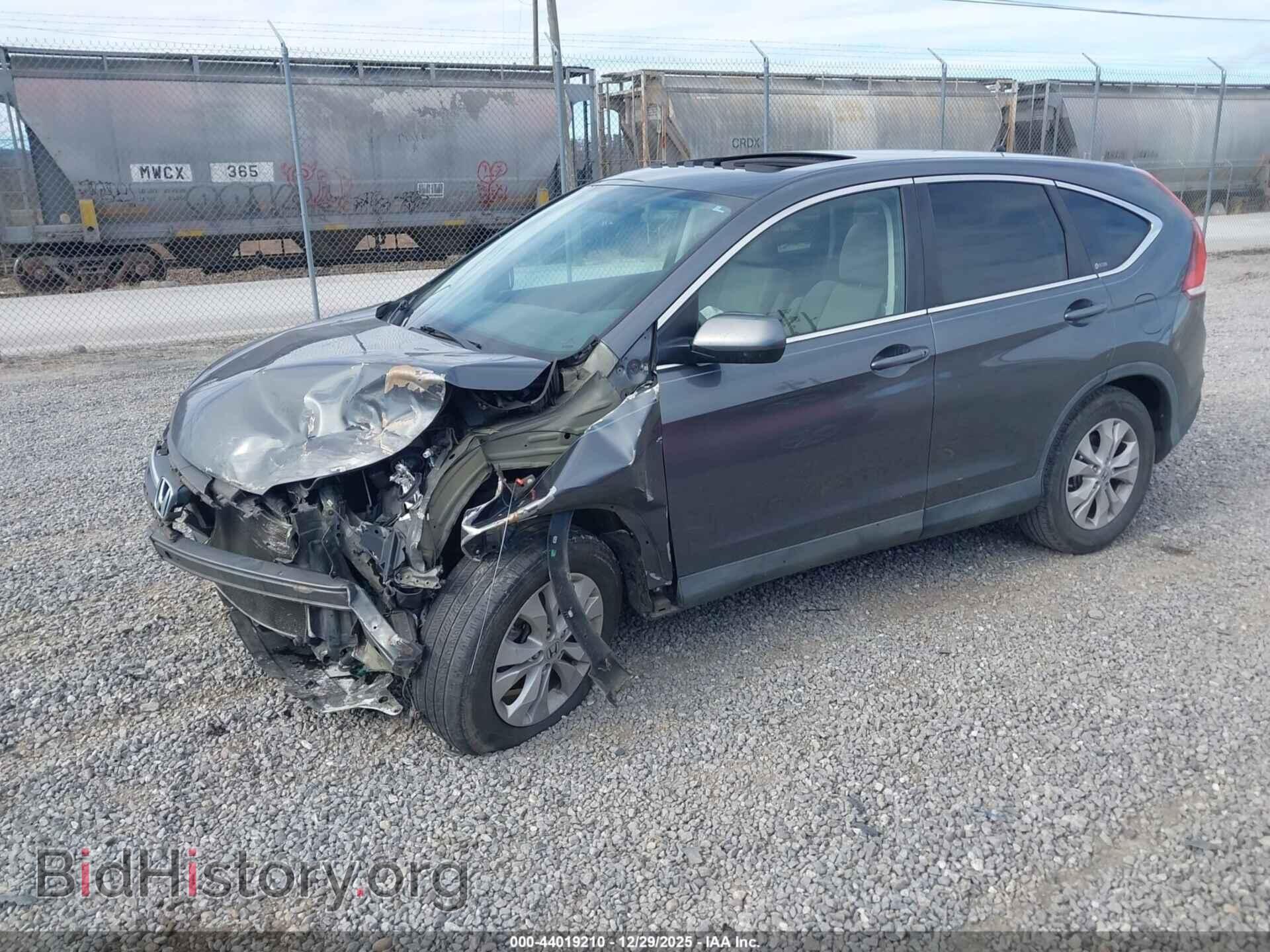 2012 HONDA CR-V - VIN: 2HKRM4H52CH606586 - Фото 2
