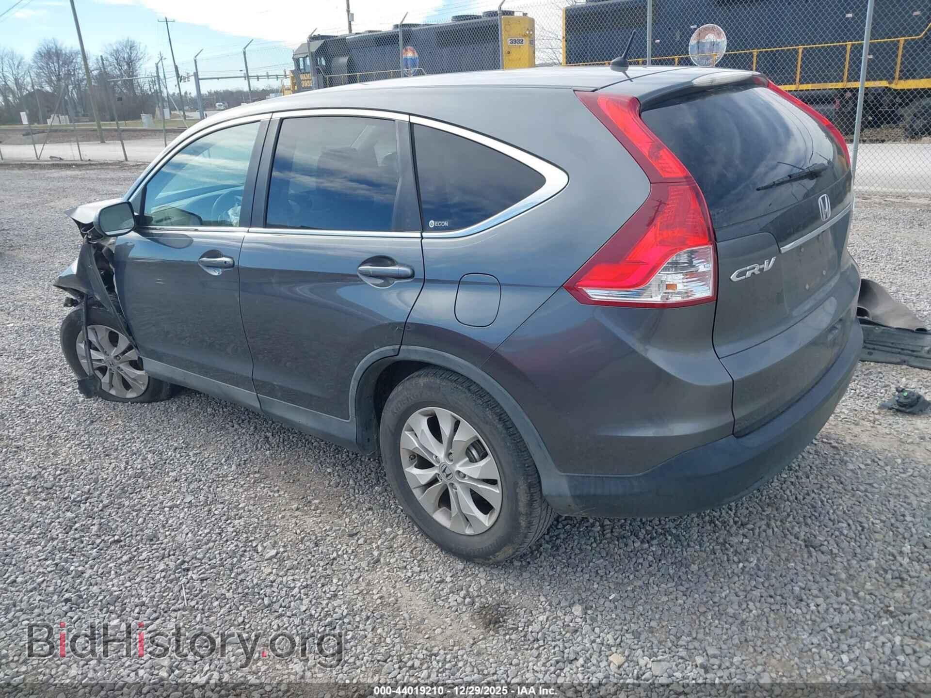 2012 HONDA CR-V - VIN: 2HKRM4H52CH606586 - Фото 3