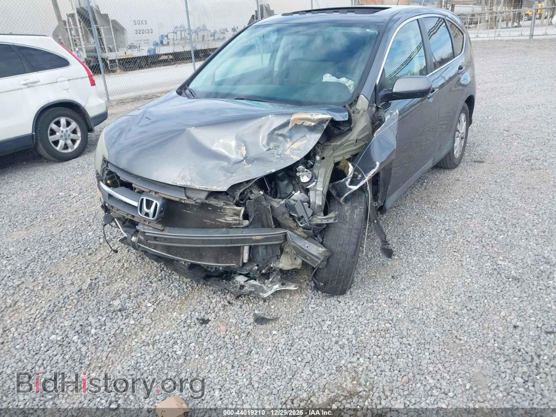 2012 HONDA CR-V - VIN: 2HKRM4H52CH606586 - Фото 6