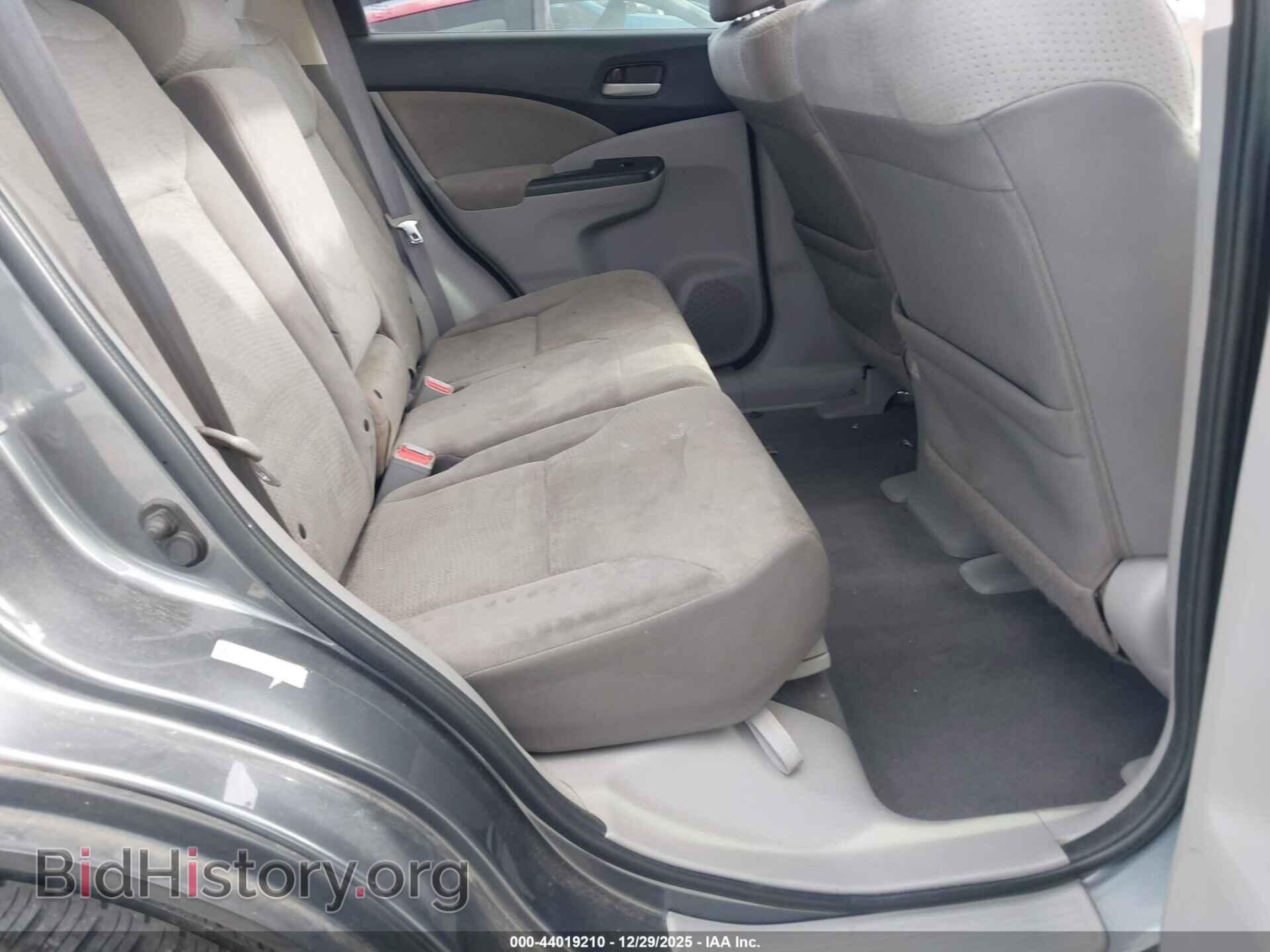 2012 HONDA CR-V - VIN: 2HKRM4H52CH606586 - Фото 8