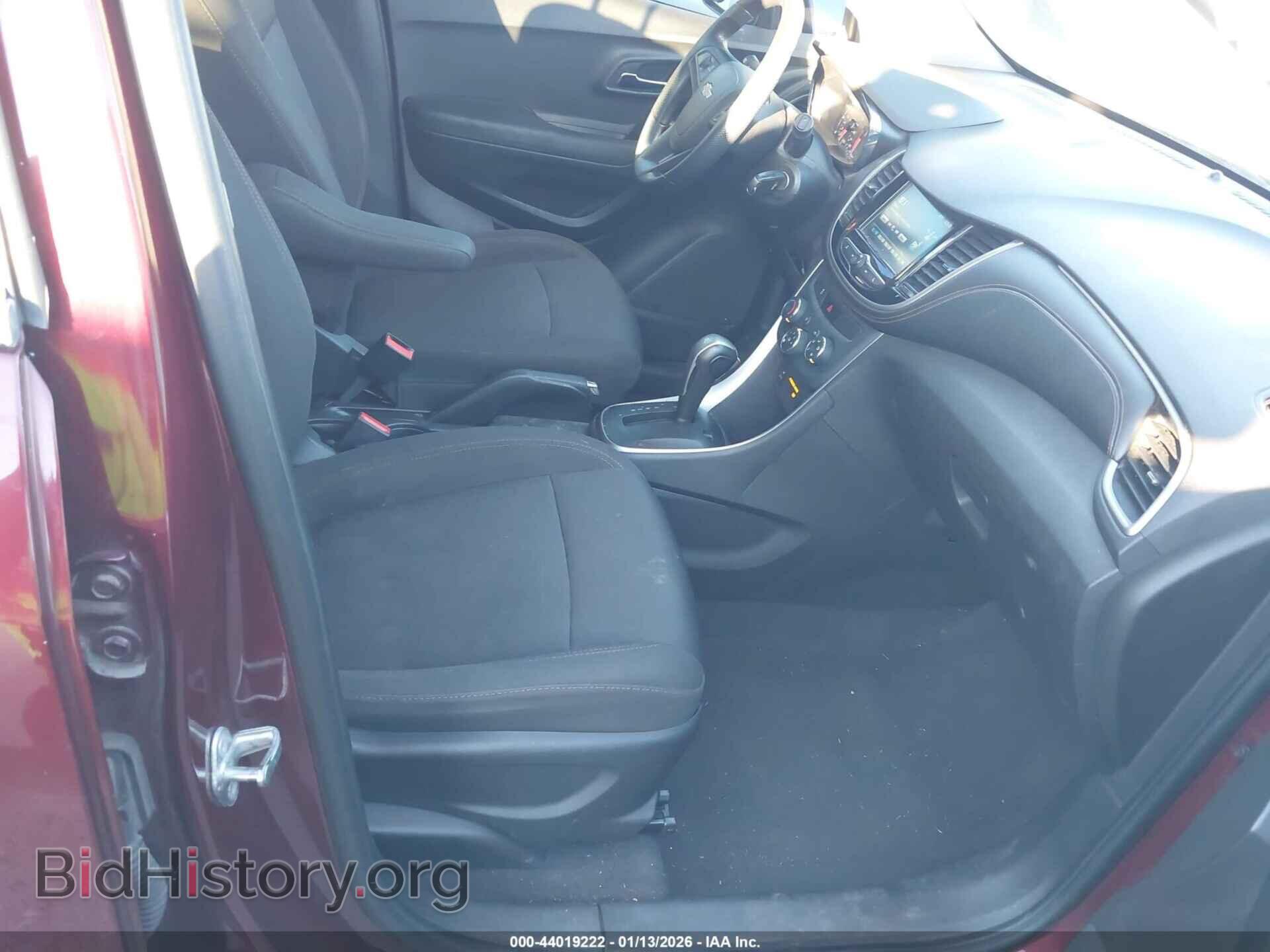 2017 CHEVROLET TRAX - VIN: 3GNCJLSB5HL273354 - Фото 5