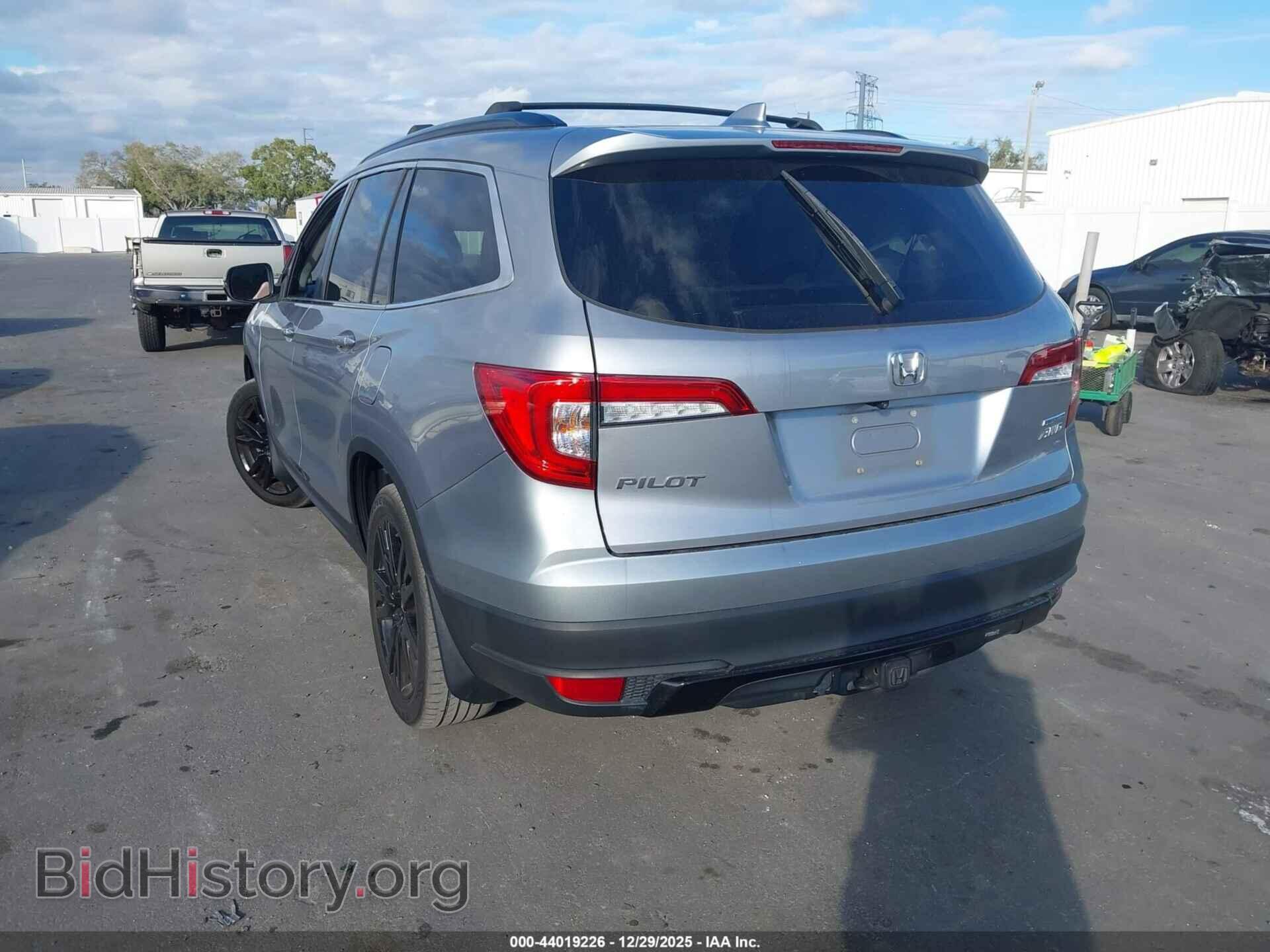 2021 HONDA PILOT - VIN: 5FNYF6H20MB006284 - Фото 3