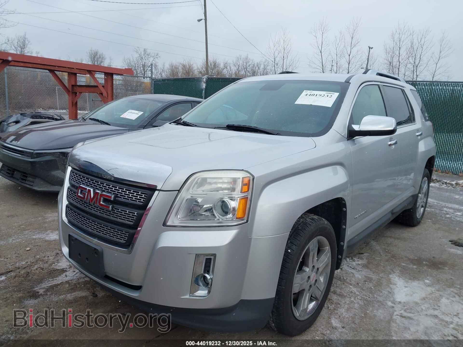 2012 GMC TERRAIN - VIN: 2GKFLXE51C6287119 - Фото 2