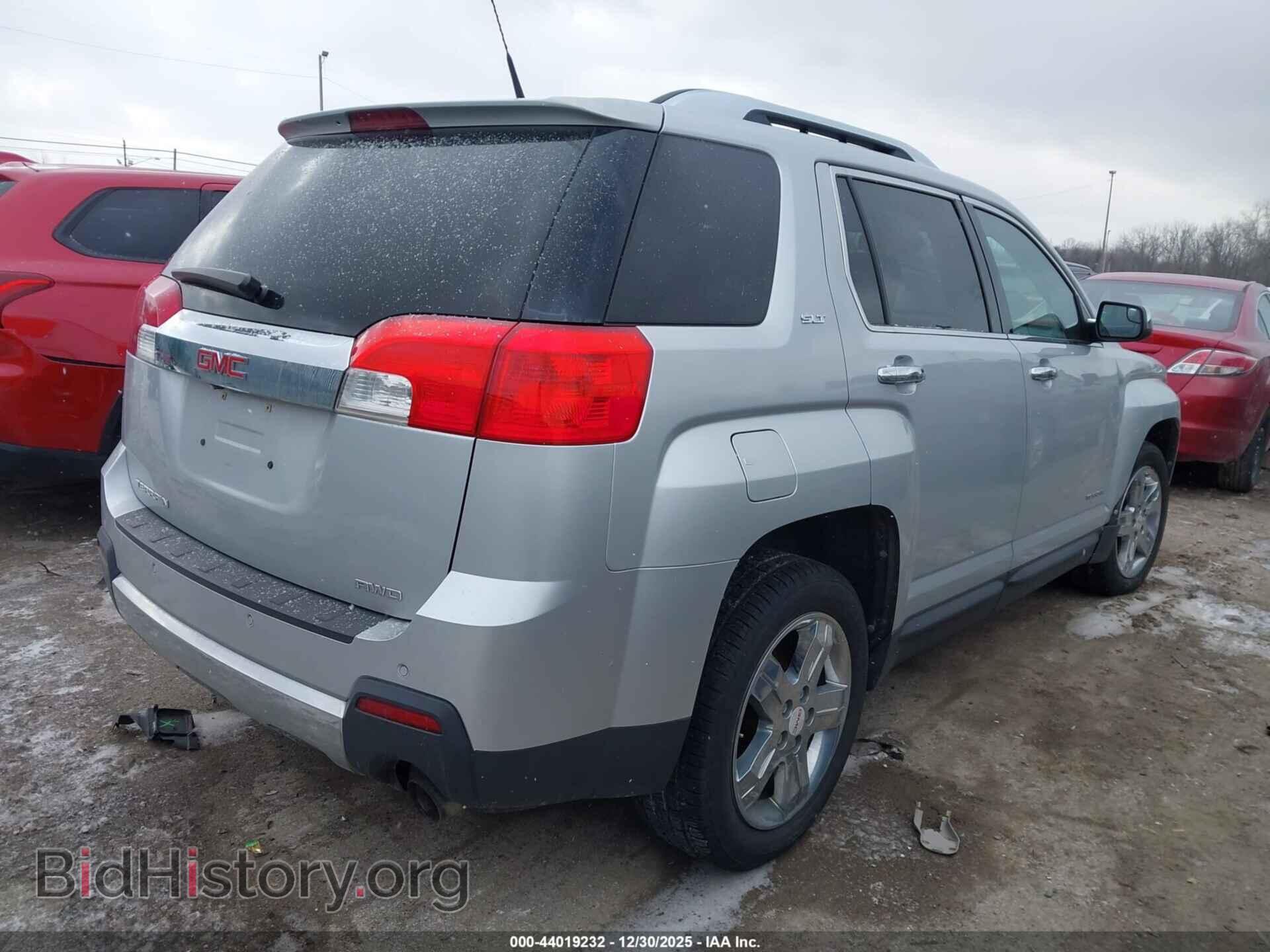 2012 GMC TERRAIN - VIN: 2GKFLXE51C6287119 - Фото 4