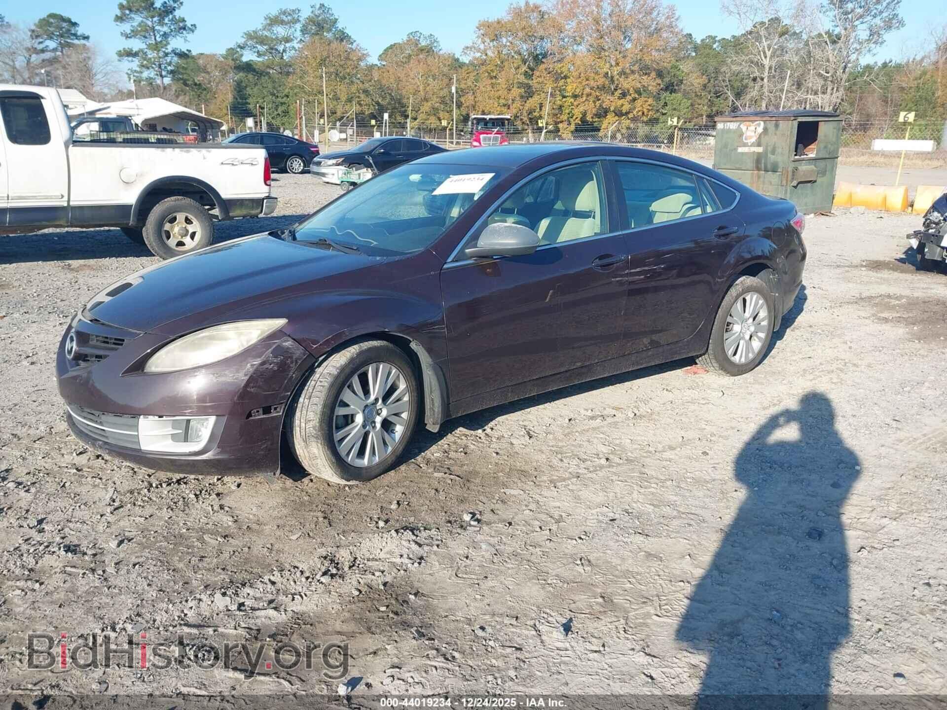 2010 MAZDA MAZDA6 - VIN: 1YVHZ8CB8A5M32953 - Фото 2