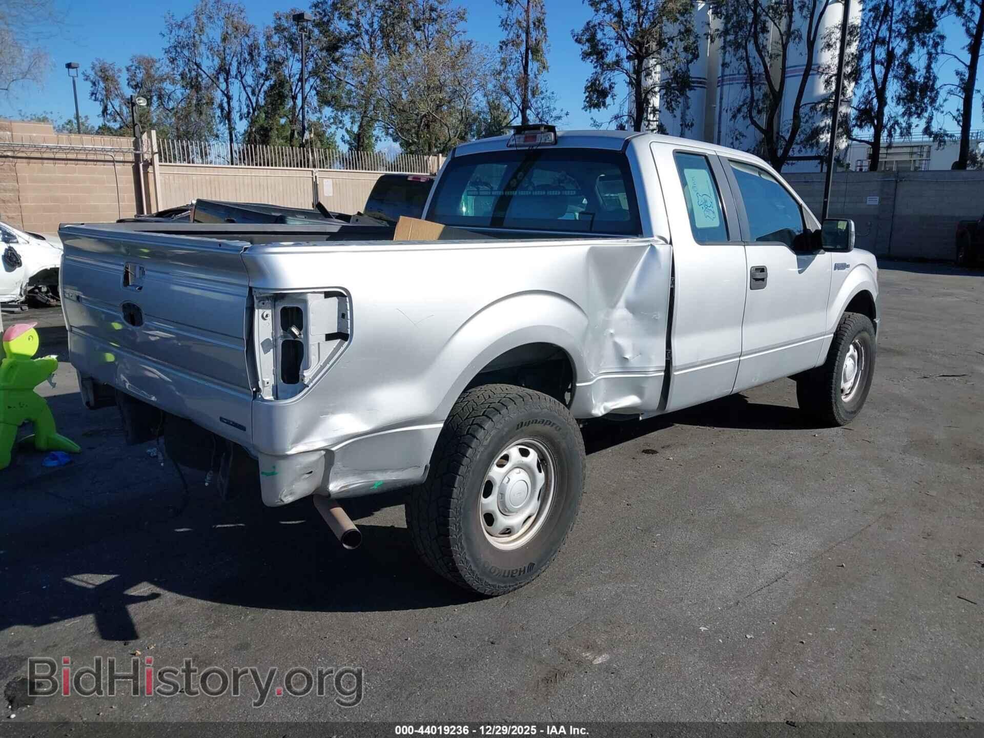 2012 FORD F-150 - VIN: 1FTEX1CM4CFB56470 - Фото 4