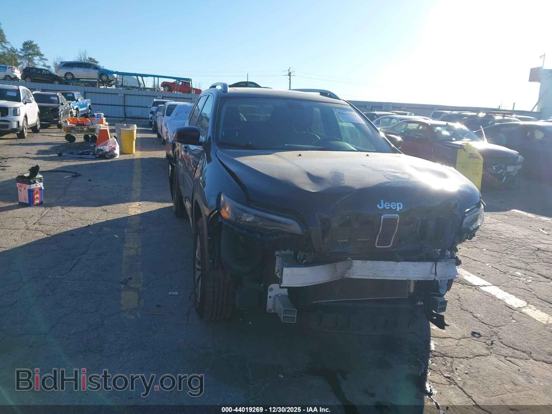 Фотография 1C4PJMLX8KD287563 - JEEP CHEROKEE 2019