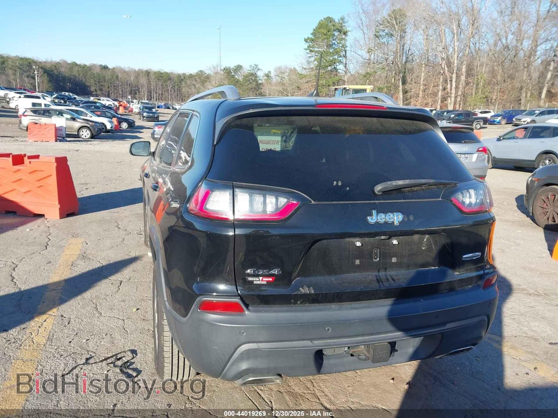 2019 JEEP CHEROKEE - VIN: 1C4PJMLX8KD287563 - Фото 3