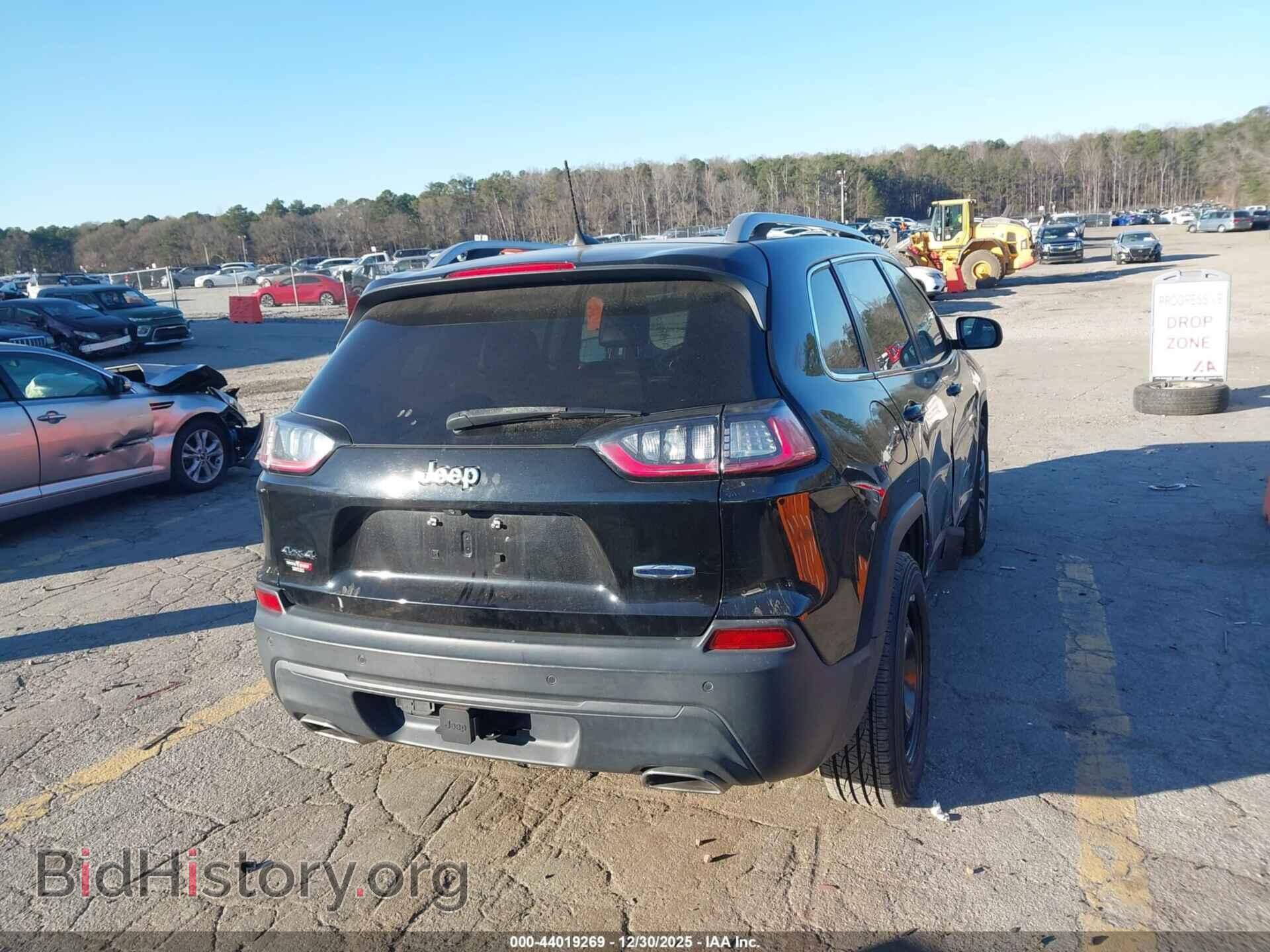 2019 JEEP CHEROKEE - VIN: 1C4PJMLX8KD287563 - Фото 4