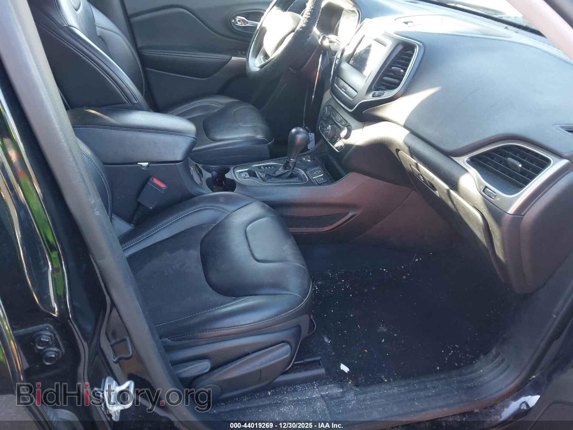 2019 JEEP CHEROKEE - VIN: 1C4PJMLX8KD287563 - Фото 5