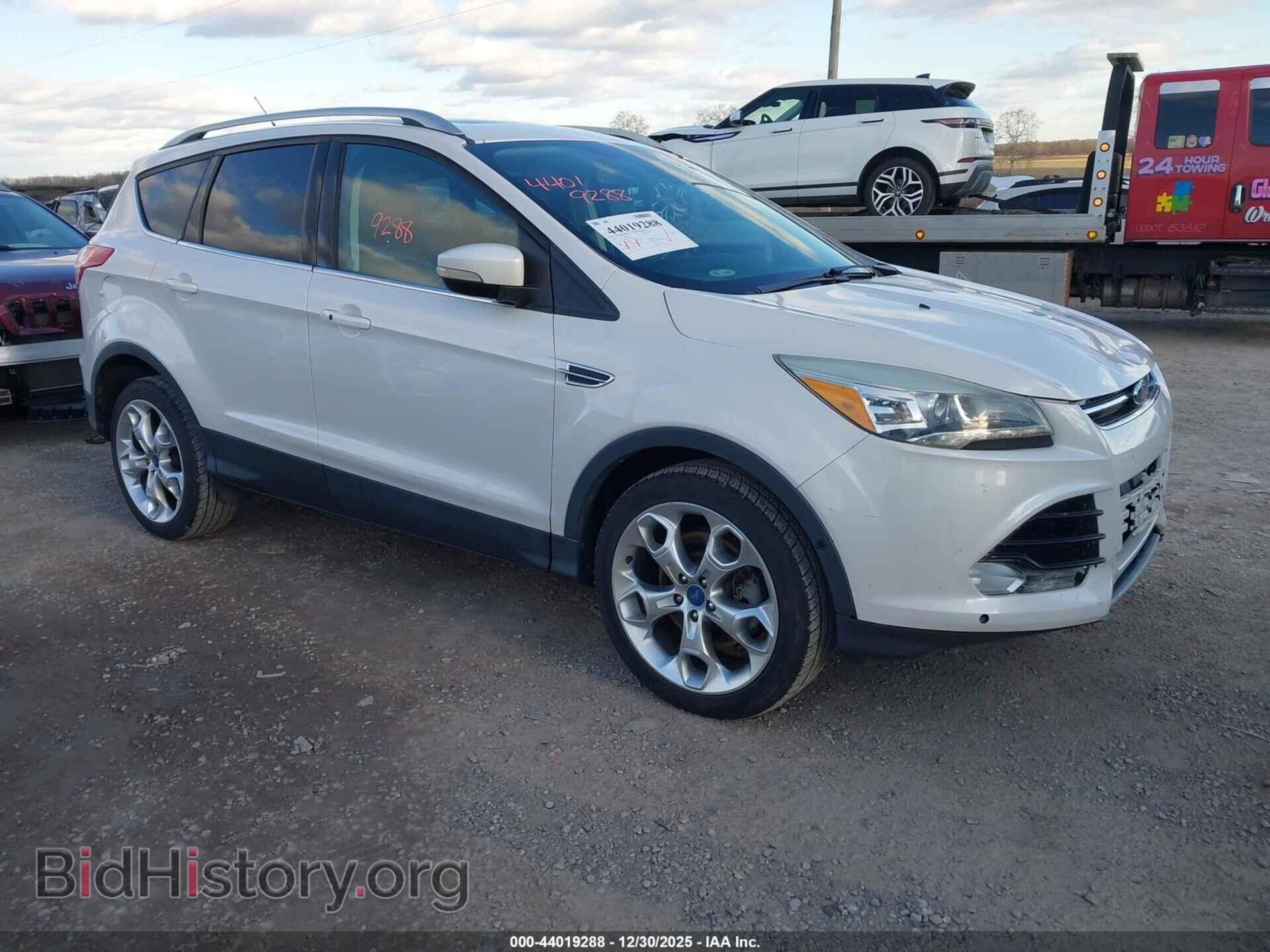 Фотография 1FMCU9J90DUC19134 - FORD ESCAPE 2013
