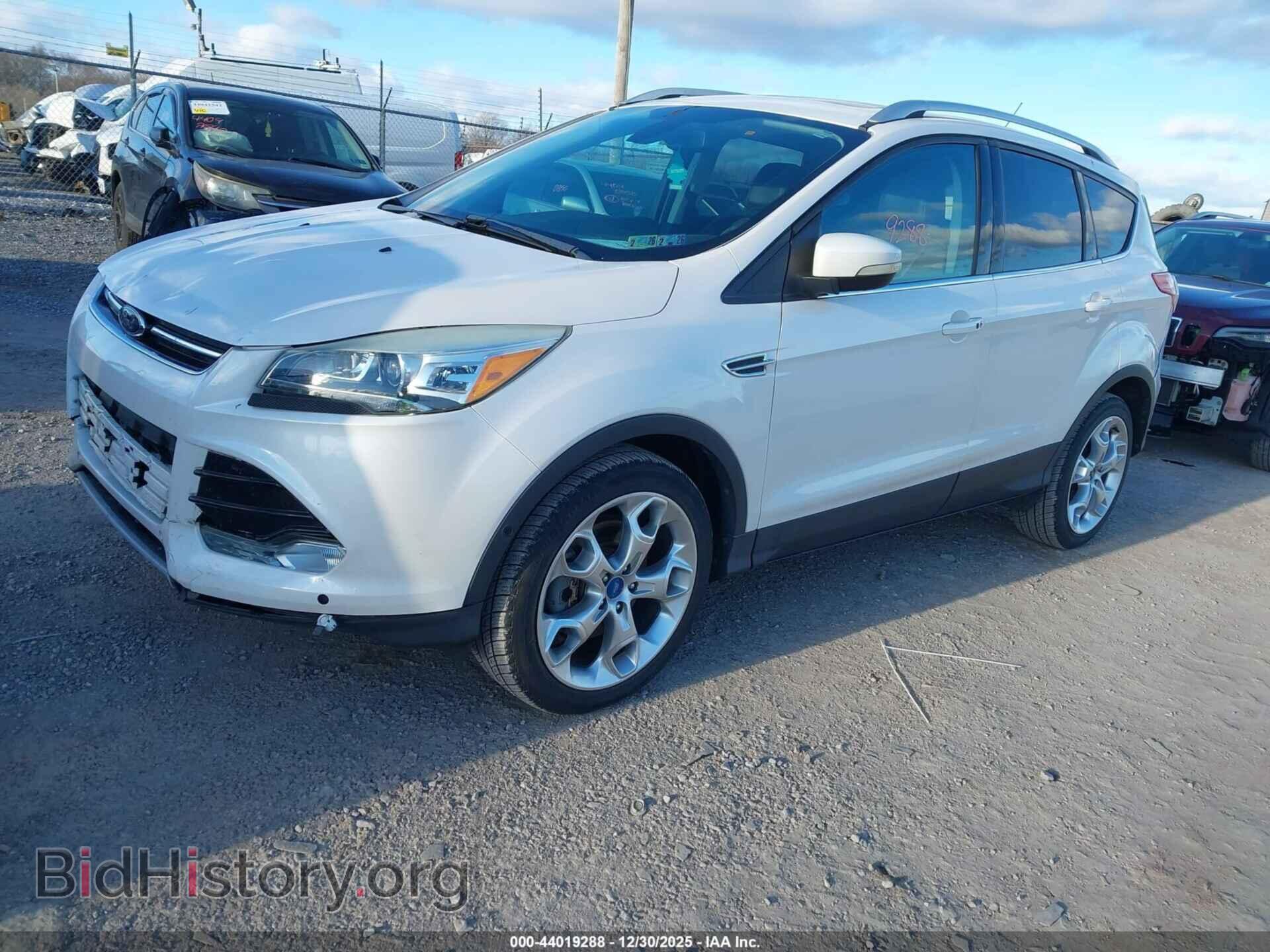 2013 FORD ESCAPE - VIN: 1FMCU9J90DUC19134 - Фото 2