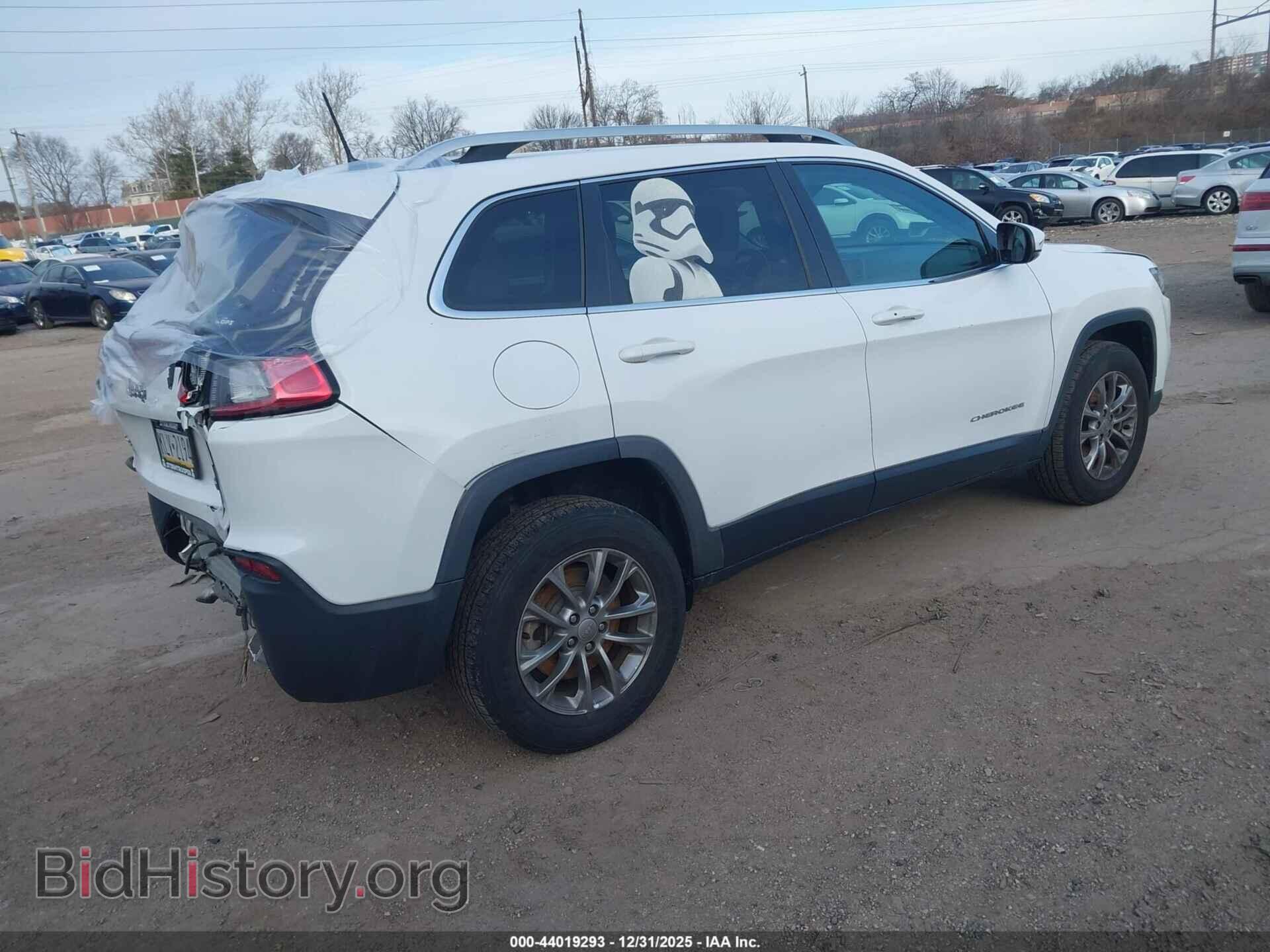 2020 JEEP CHEROKEE - VIN: 1C4PJMLB0LD551784 - Фото 4