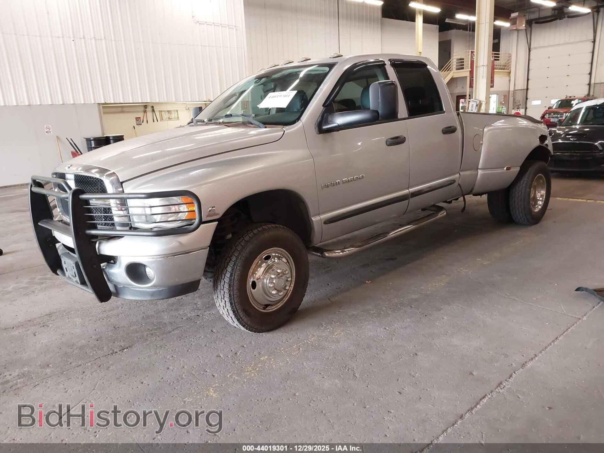 2005 DODGE RAM 3500 - VIN: 3D7MS48CX5G793866 - Фото 2