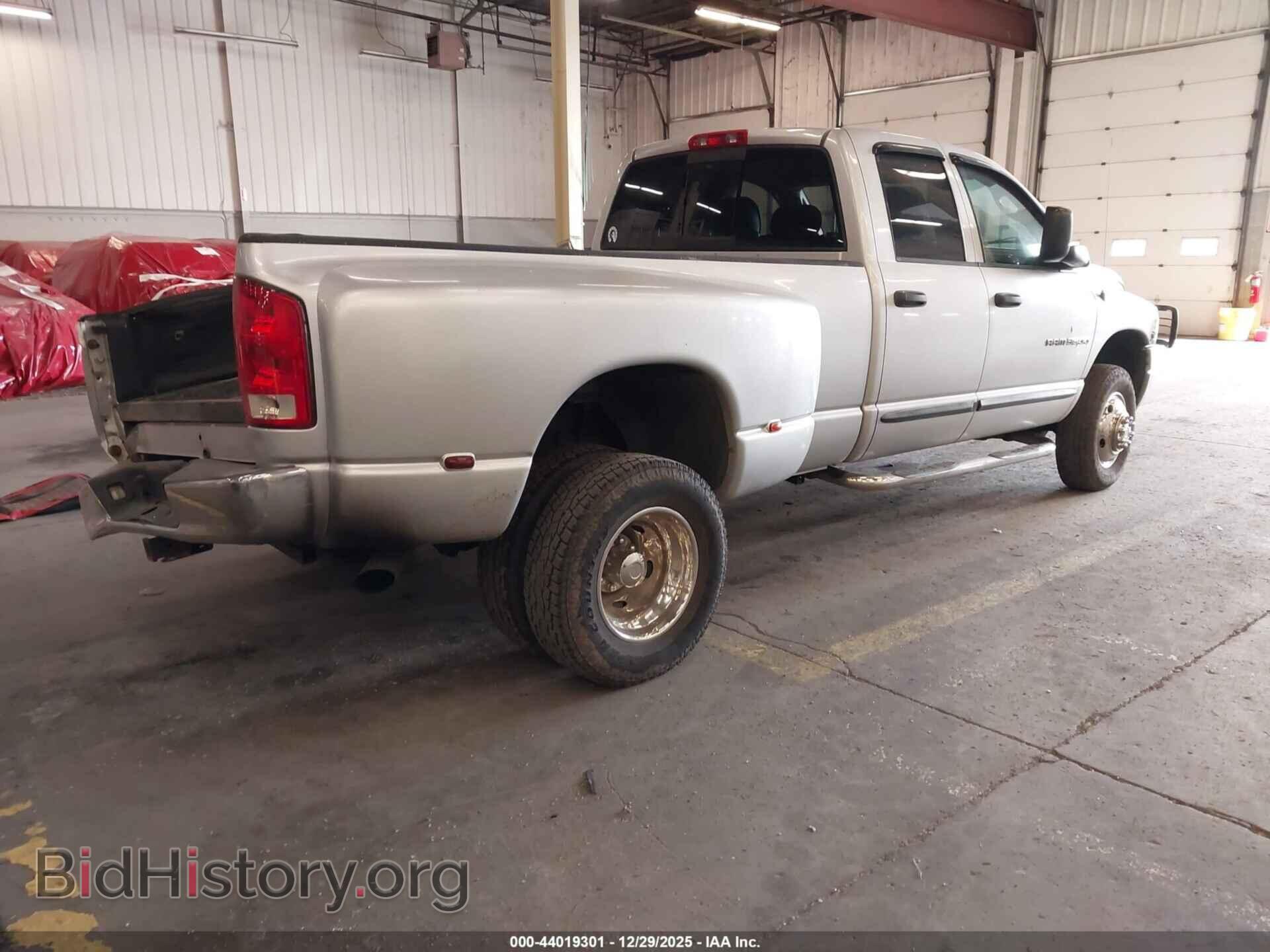 2005 DODGE RAM 3500 - VIN: 3D7MS48CX5G793866 - Фото 4
