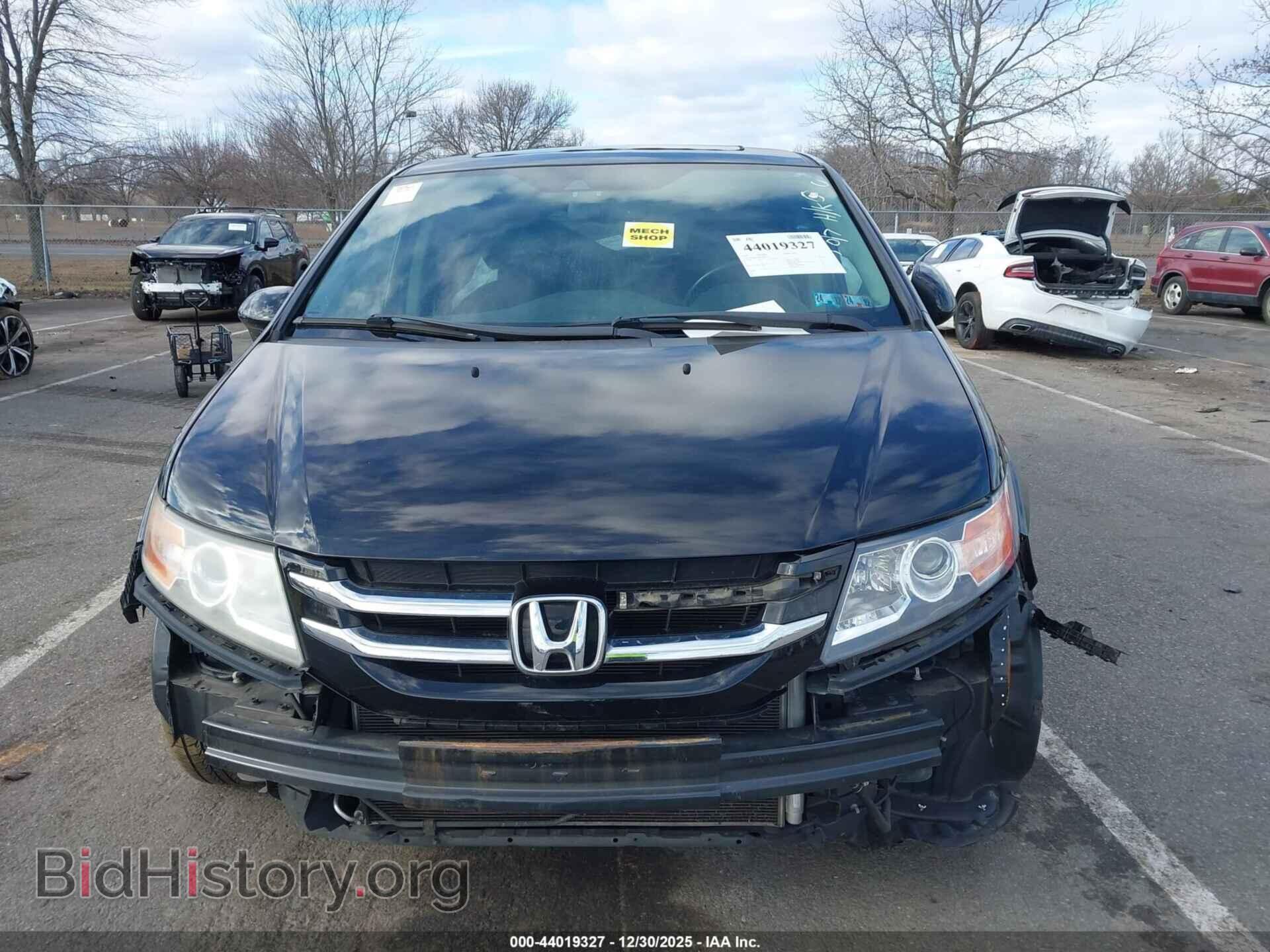 2015 HONDA ODYSSEY - VIN: 5FNRL5H68FB047579 - Фото 12