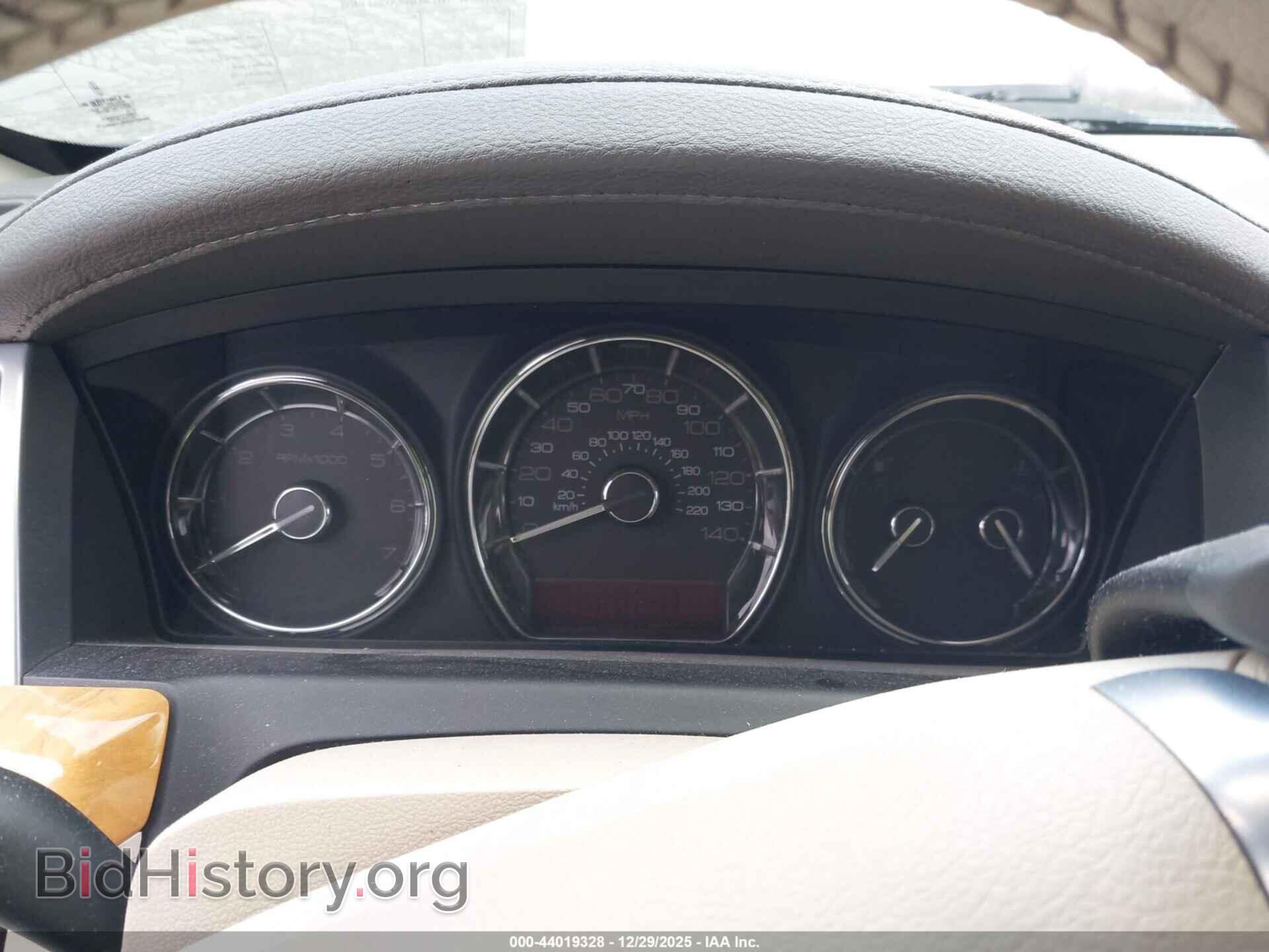 2010 LINCOLN MKS - VIN: 1LNHL9DR2AG611403 - Фото 7