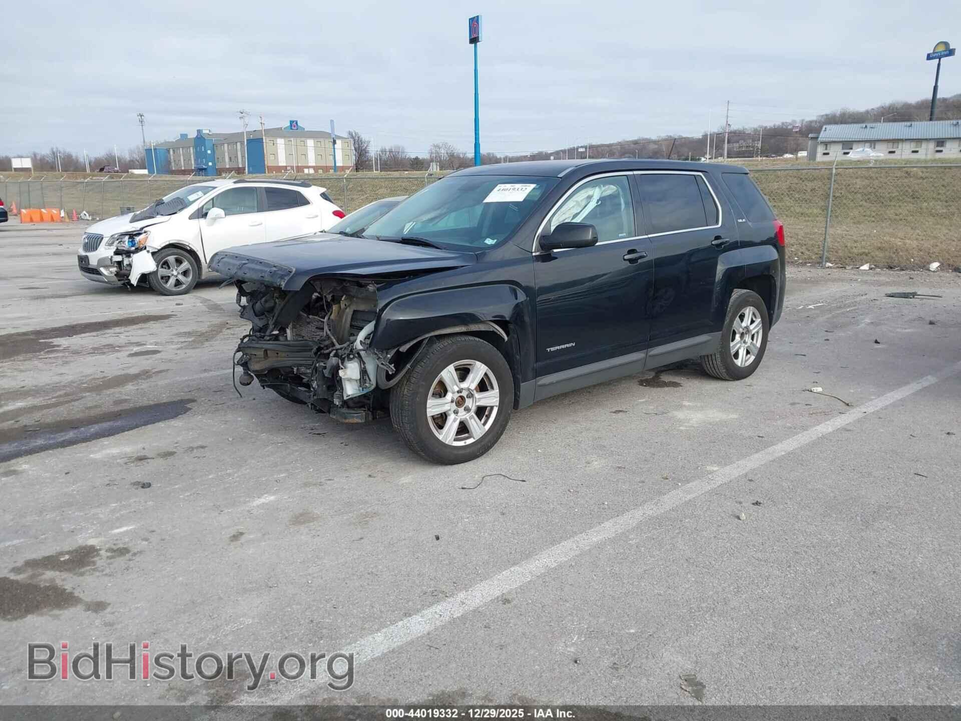 2015 GMC TERRAIN - VIN: 2GKALMEK8F6345021 - Photo 2