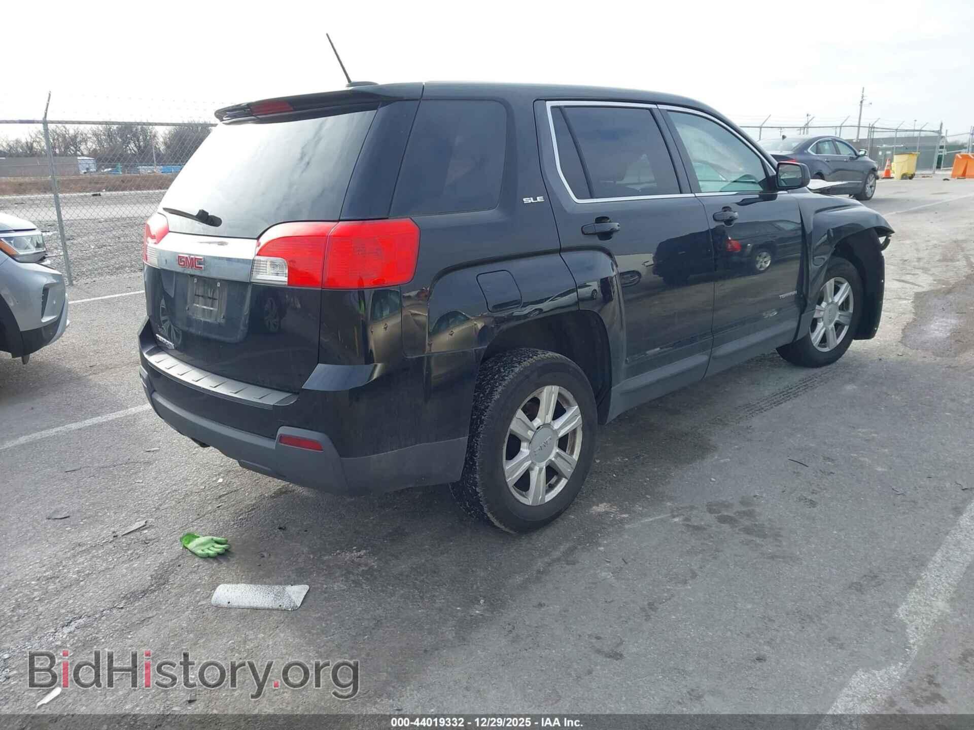 2015 GMC TERRAIN - VIN: 2GKALMEK8F6345021 - Photo 4