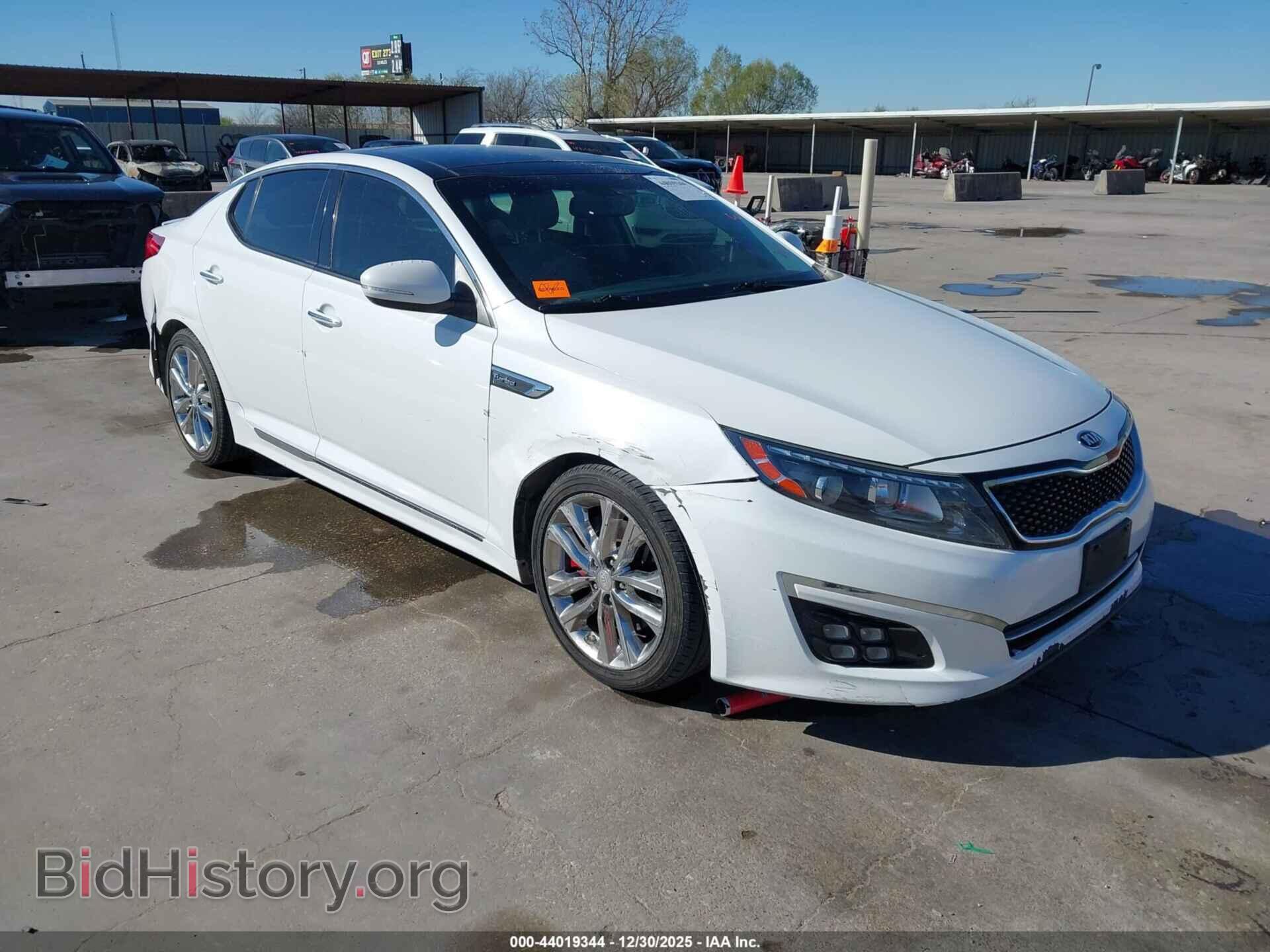 Фотография 5XXGR4A65FG476217 - KIA OPTIMA 2015