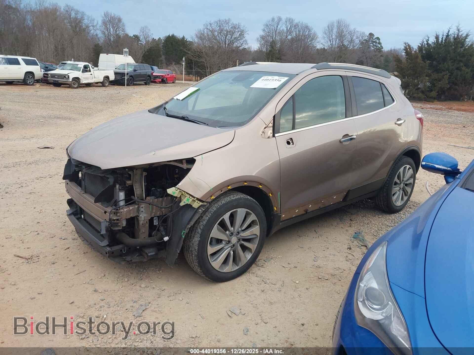 2018 BUICK ENCORE - VIN: KL4CJASB4JB669774 - Photo 2