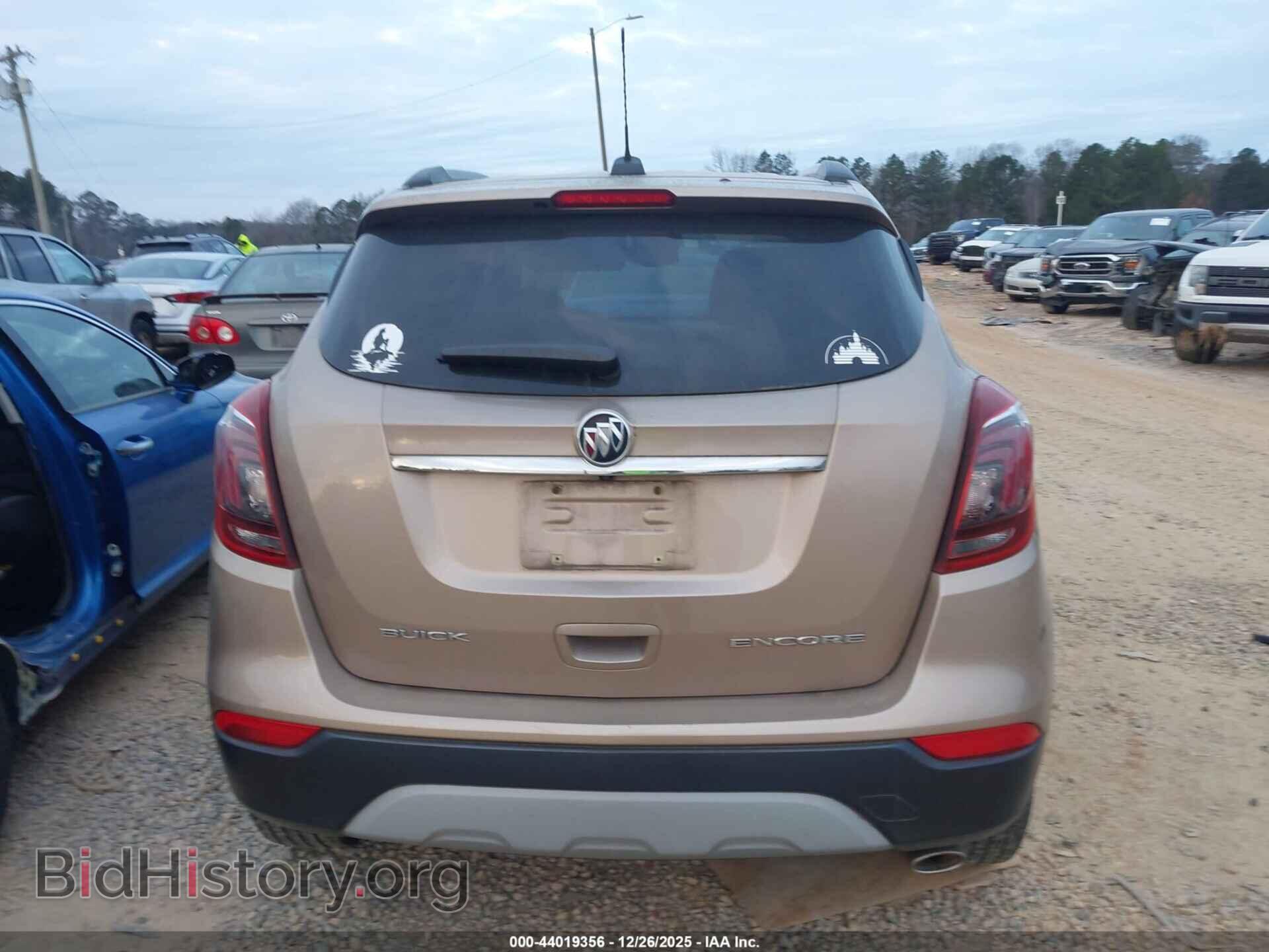 2018 BUICK ENCORE - VIN: KL4CJASB4JB669774 - Photo 16