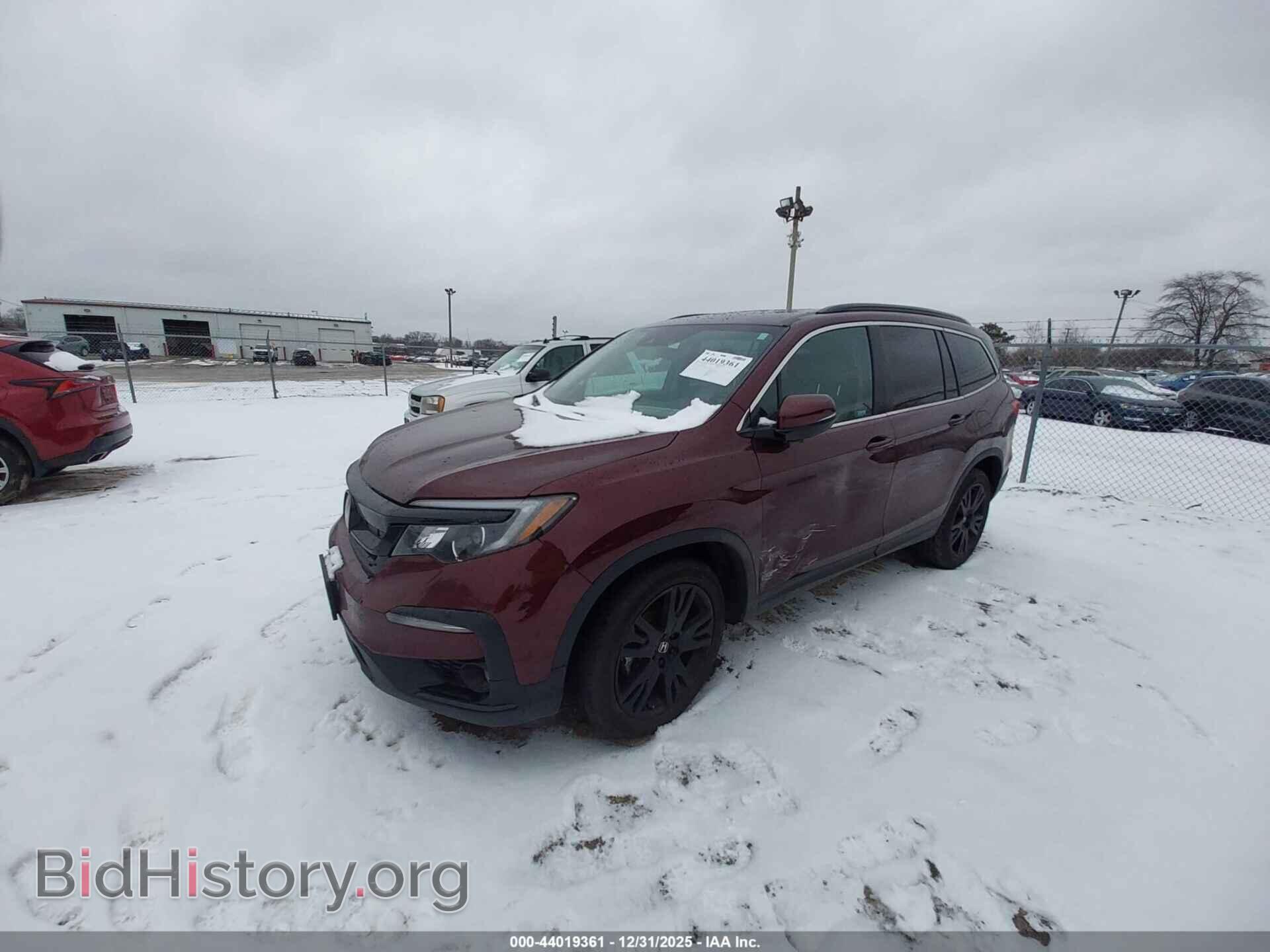 2022 HONDA PILOT - VIN: 5FNYF5H2XNB033293 - Фото 2