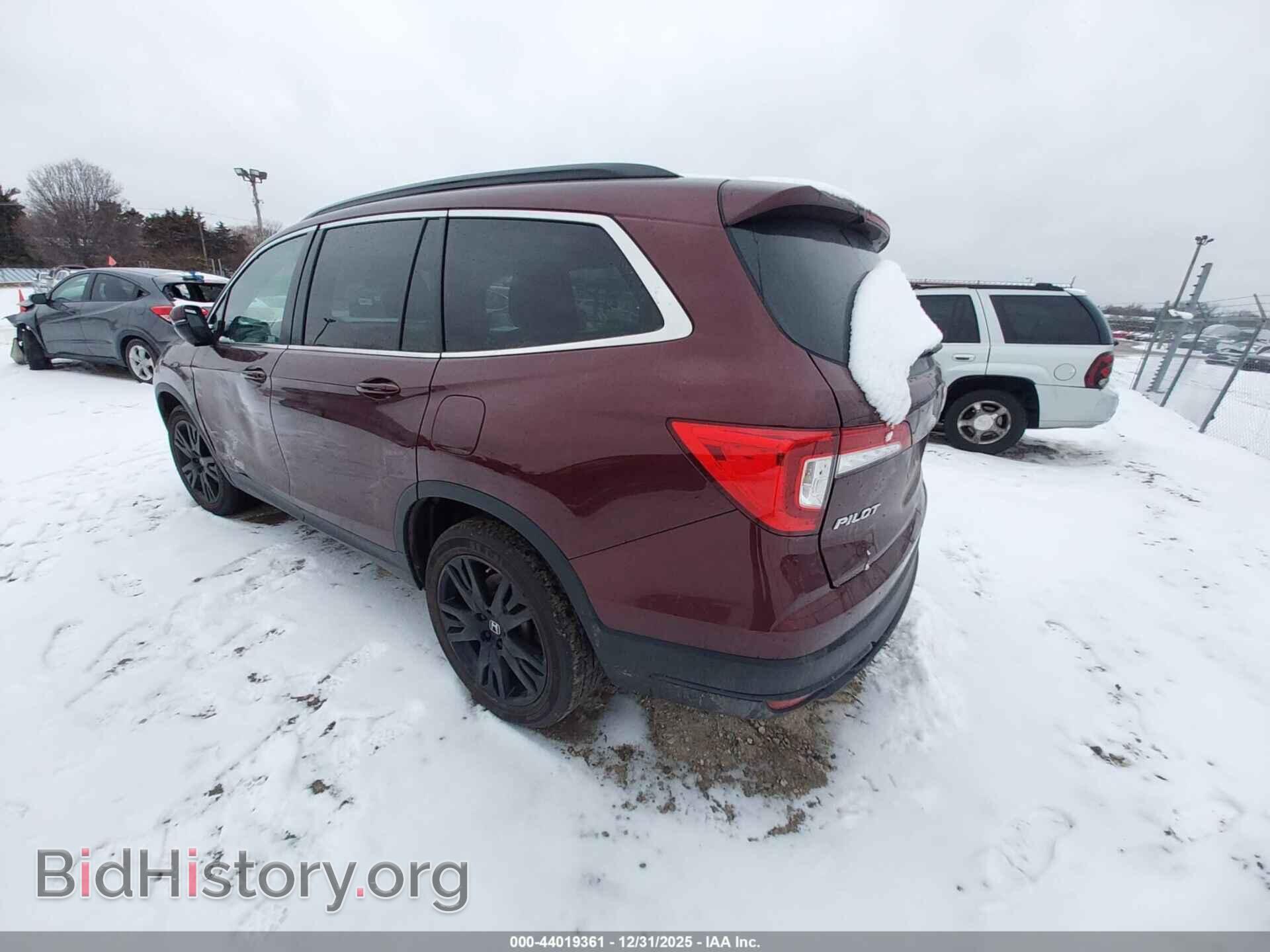 2022 HONDA PILOT - VIN: 5FNYF5H2XNB033293 - Фото 3