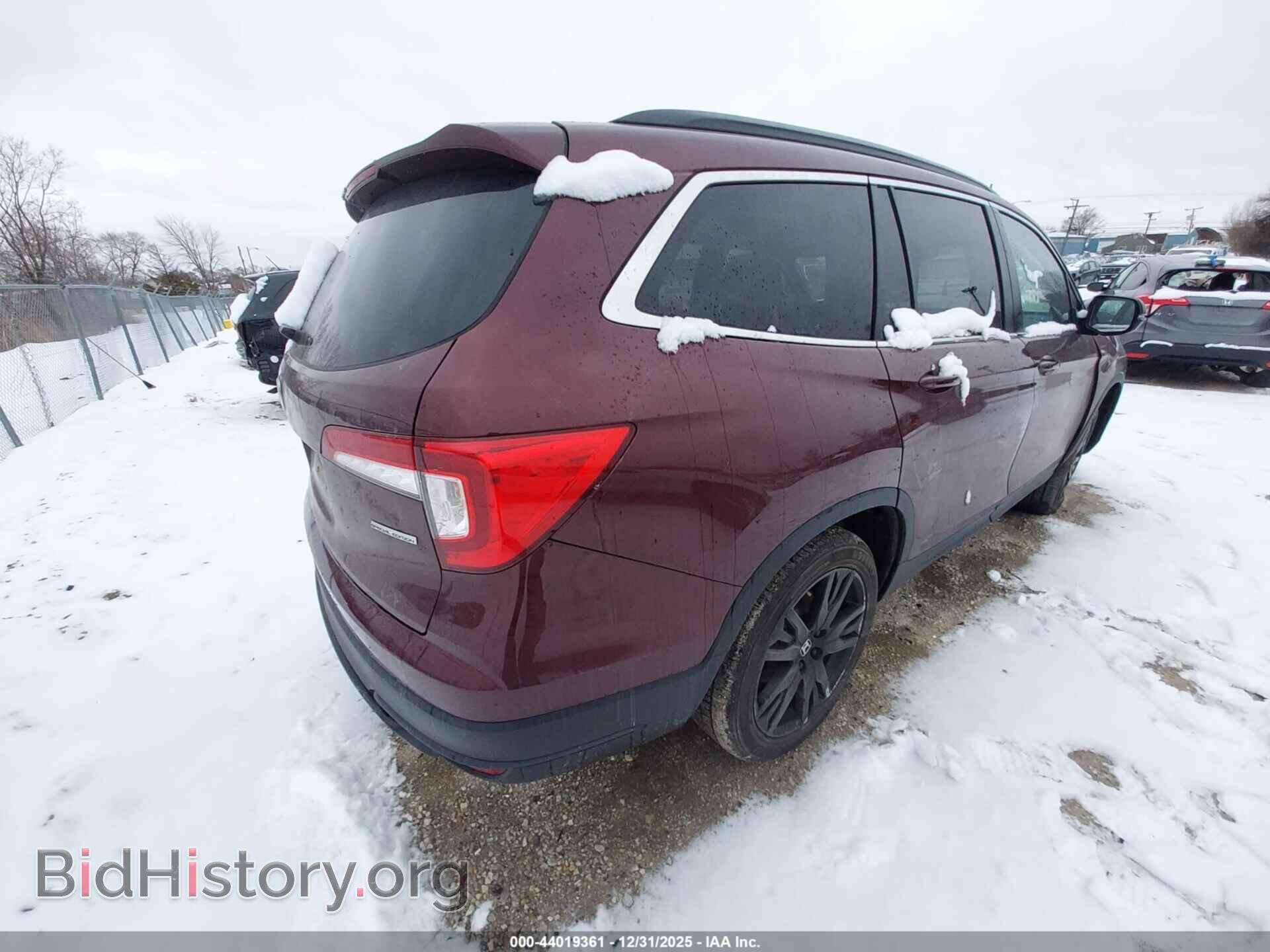 2022 HONDA PILOT - VIN: 5FNYF5H2XNB033293 - Фото 4