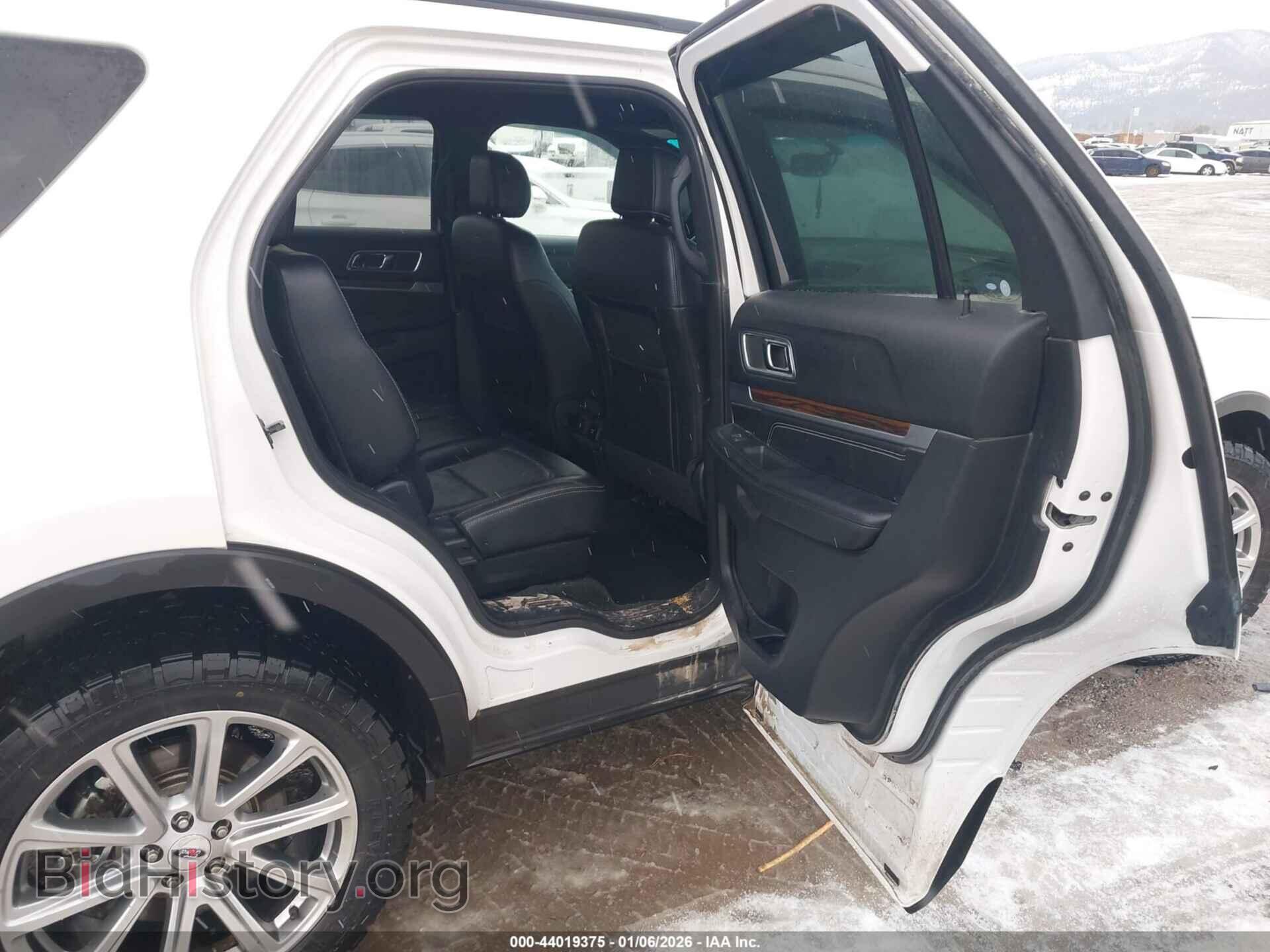 2016 FORD EXPLORER - VIN: 1FM5K8F89GGC49163 - Фото 8