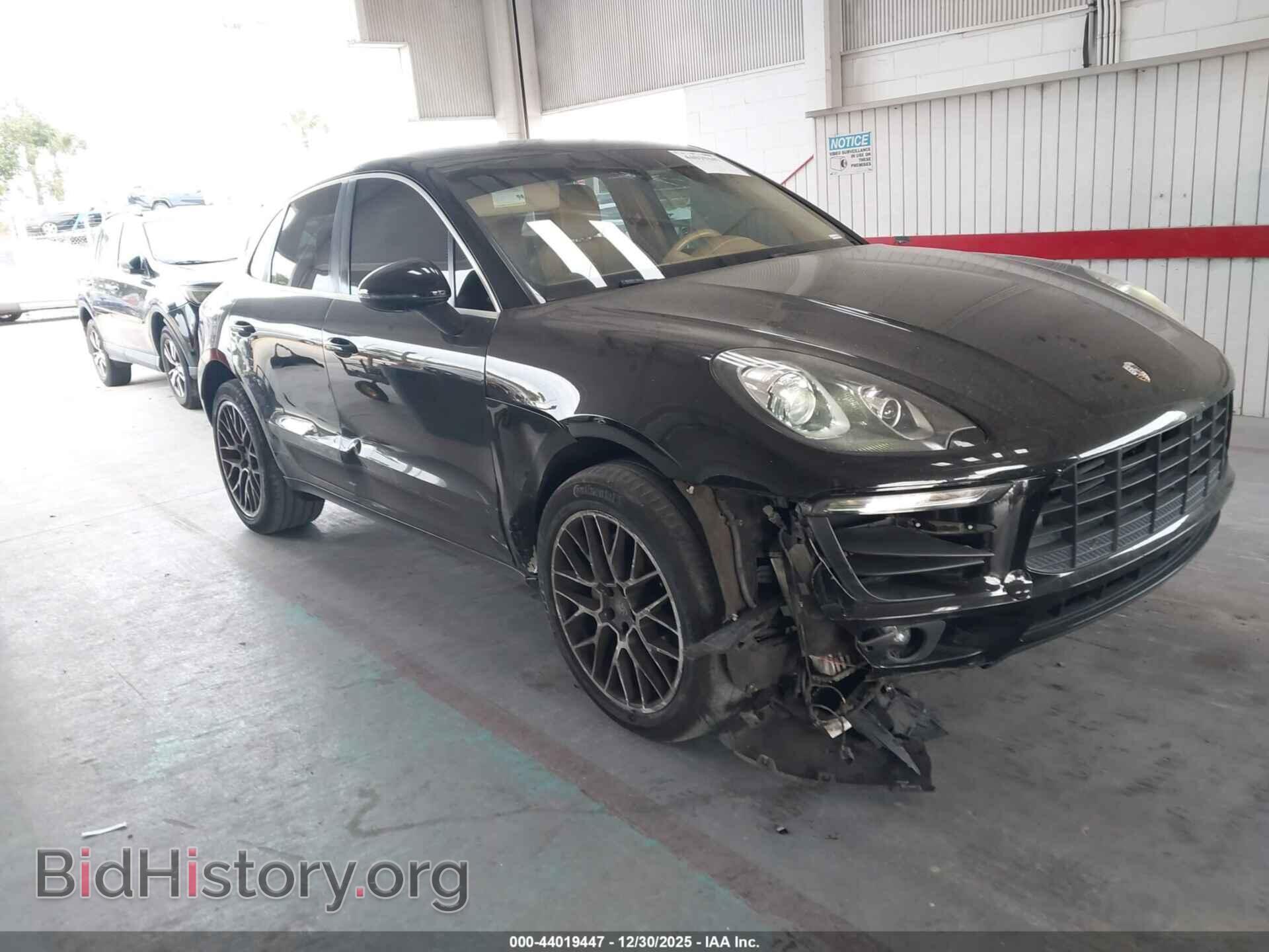 Фотография WP1AB2A5XGLB45381 - PORSCHE MACAN 2016