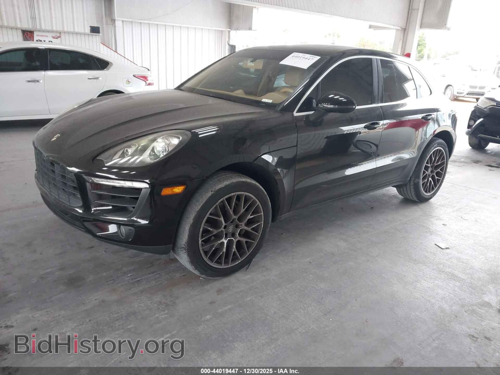 2016 PORSCHE MACAN - VIN: WP1AB2A5XGLB45381 - Фото 2
