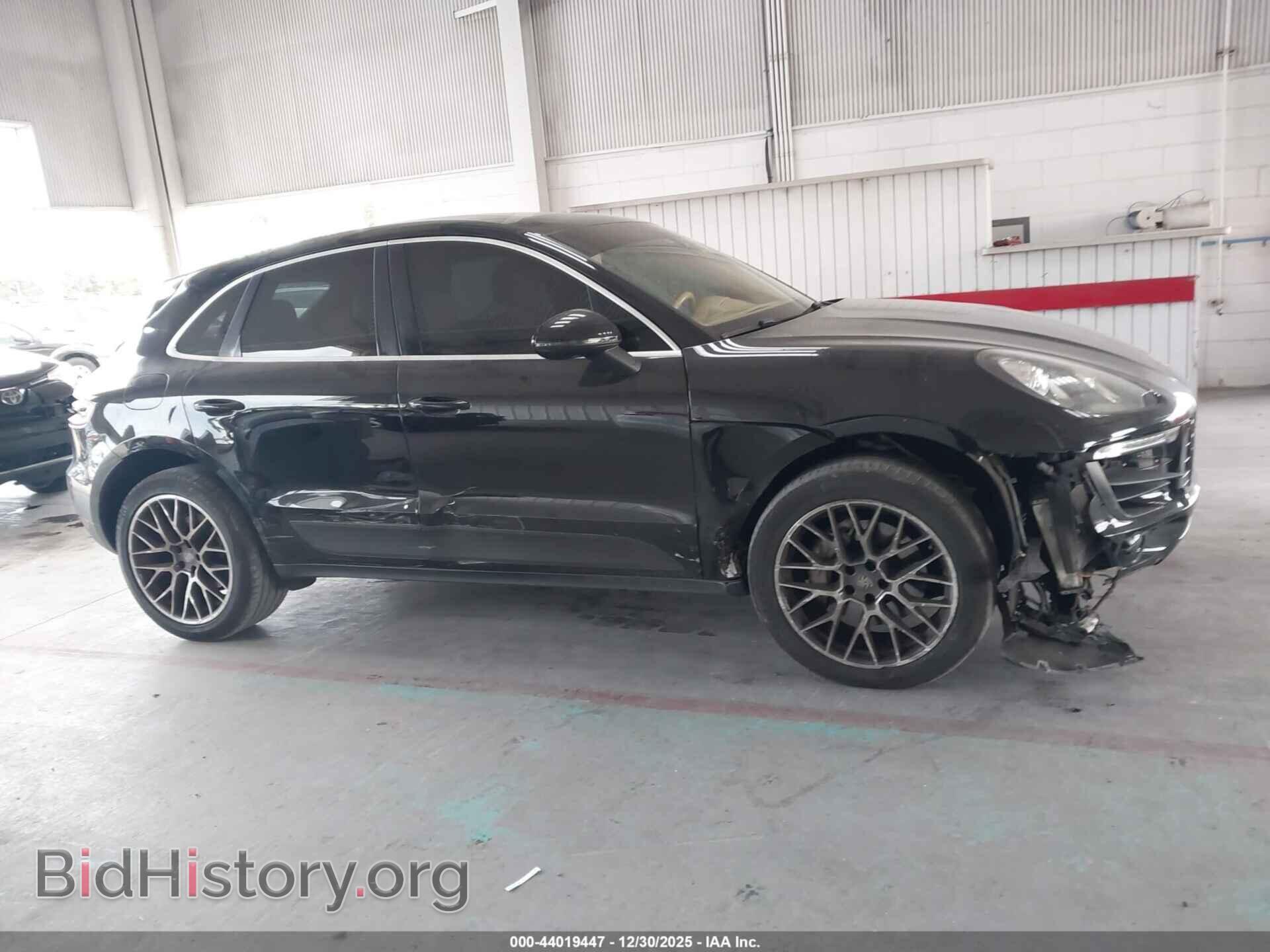 2016 PORSCHE MACAN - VIN: WP1AB2A5XGLB45381 - Фото 14