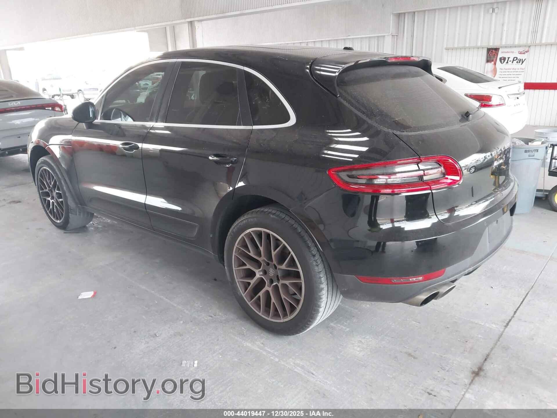 2016 PORSCHE MACAN - VIN: WP1AB2A5XGLB45381 - Фото 3